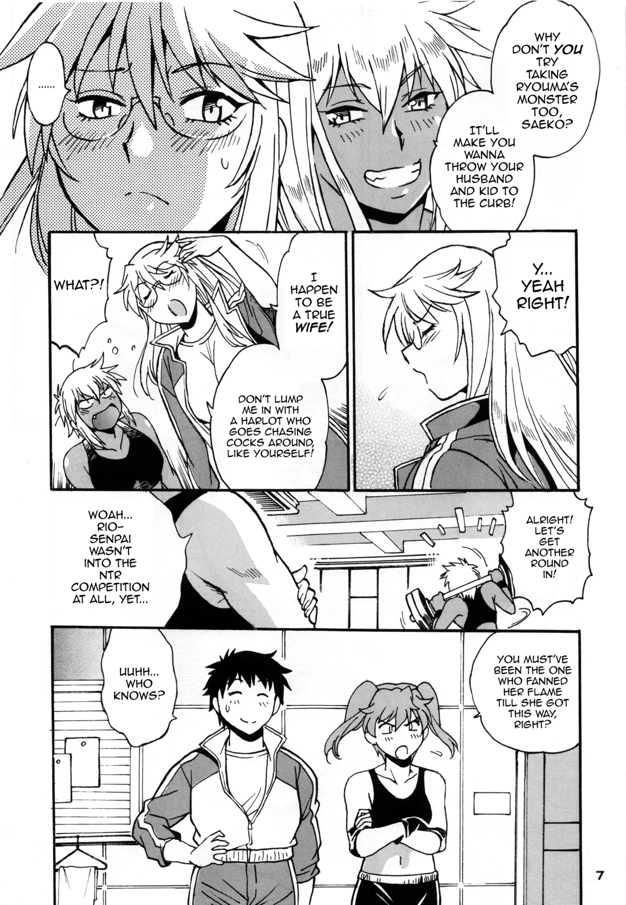 Ring x Mama Bangaihen 11 page 6 full