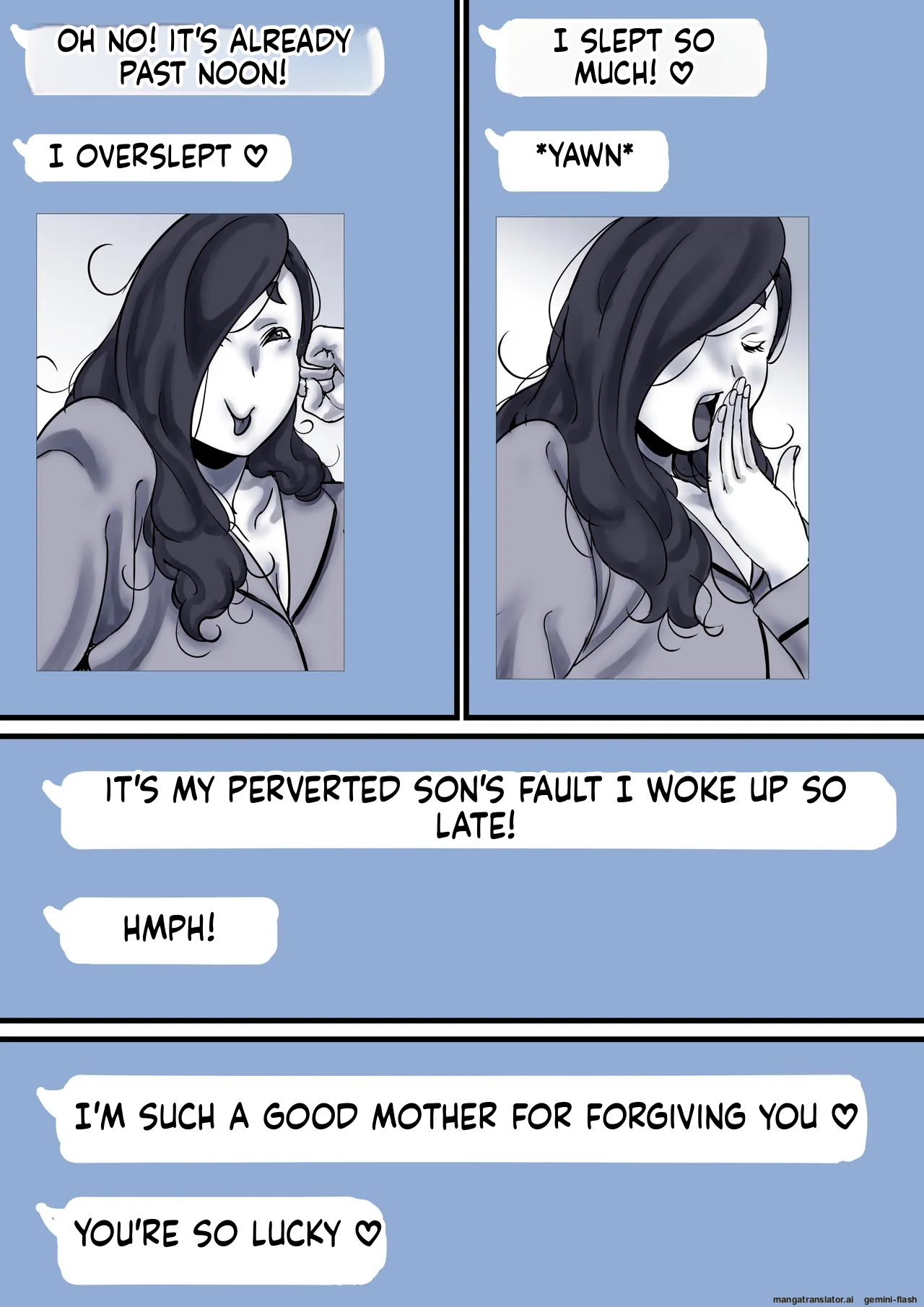 Falling with Mother Part 10 page 10 full