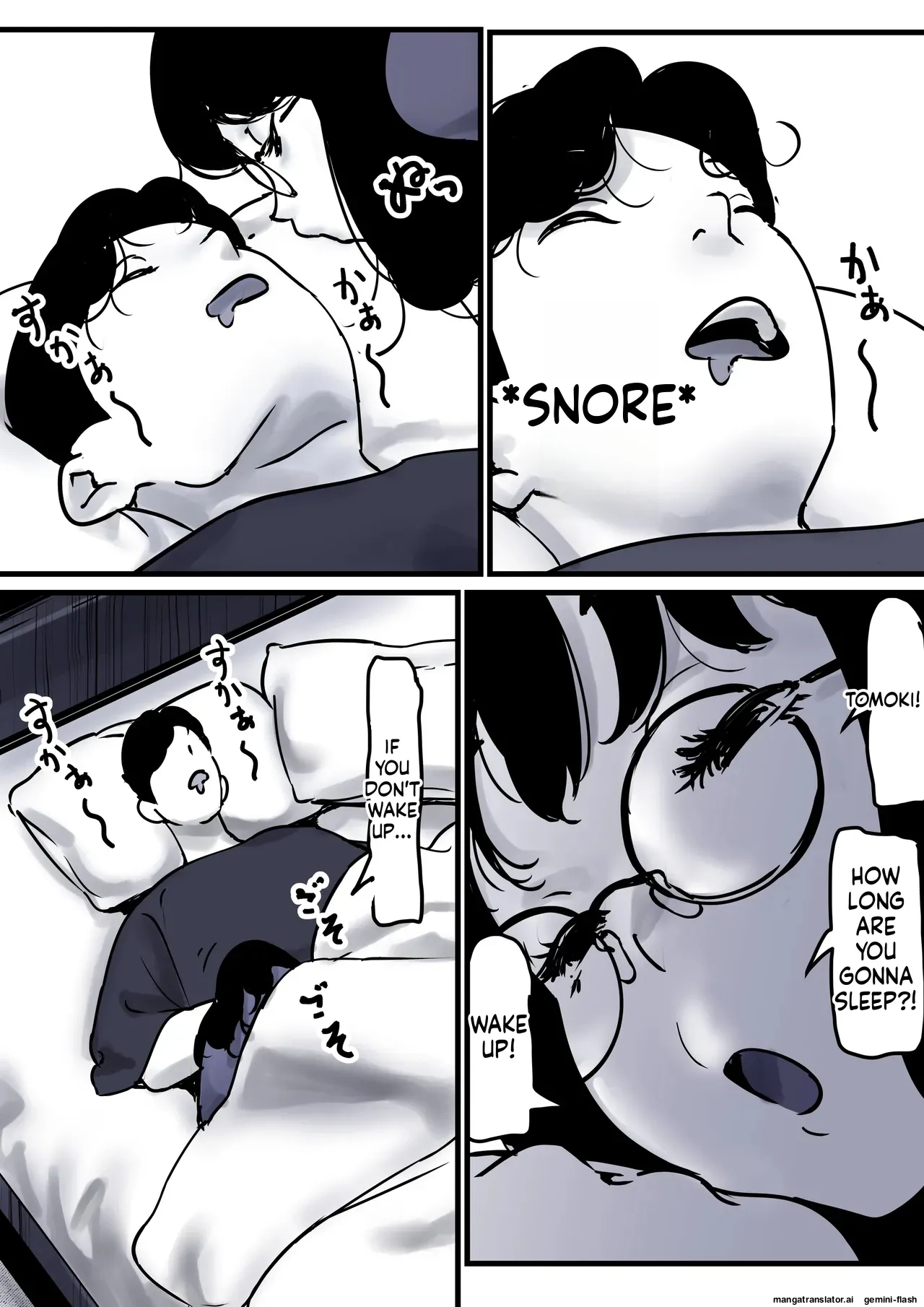 Falling with Mother Part 10 page 4 full