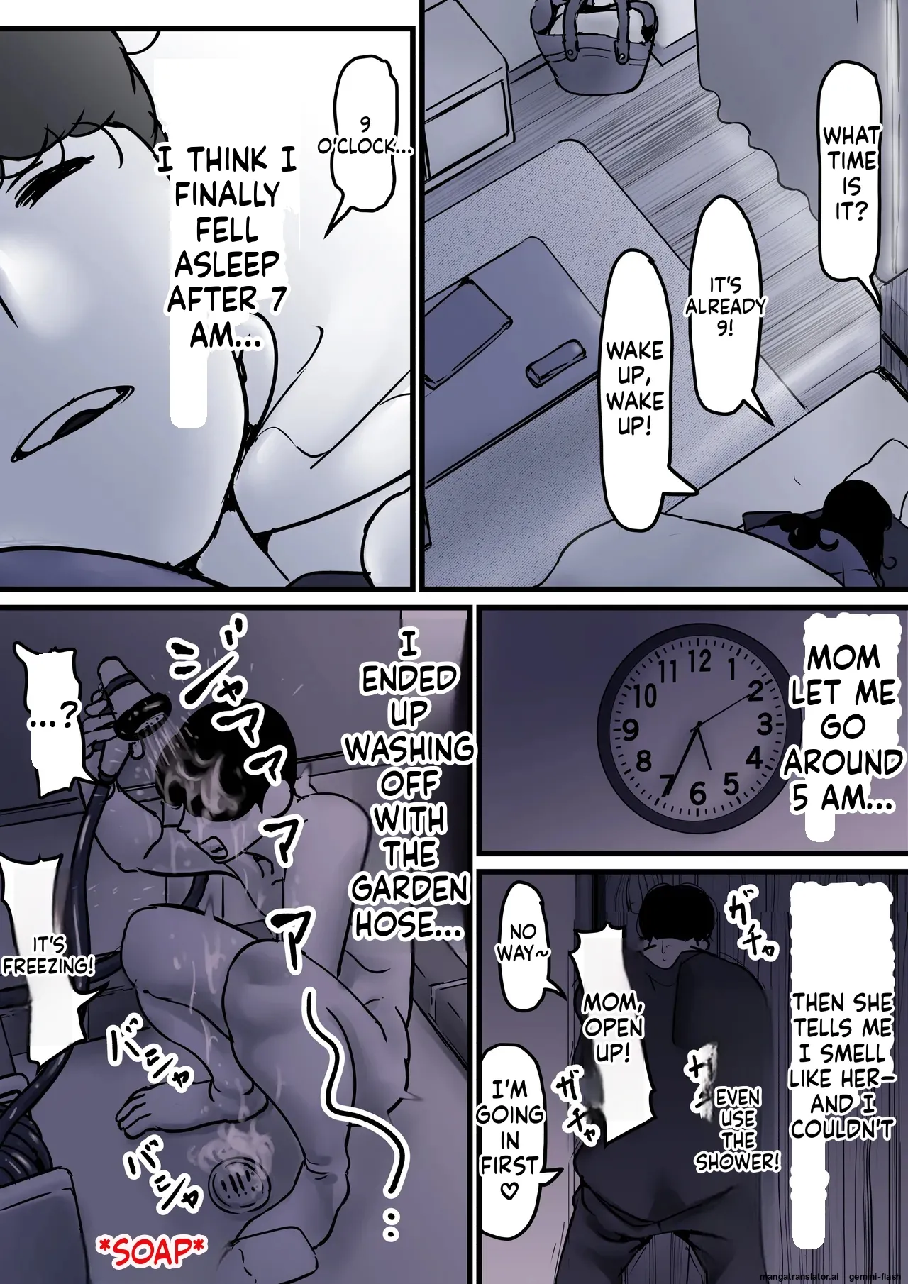 Falling with Mother Part 10 page 6 full