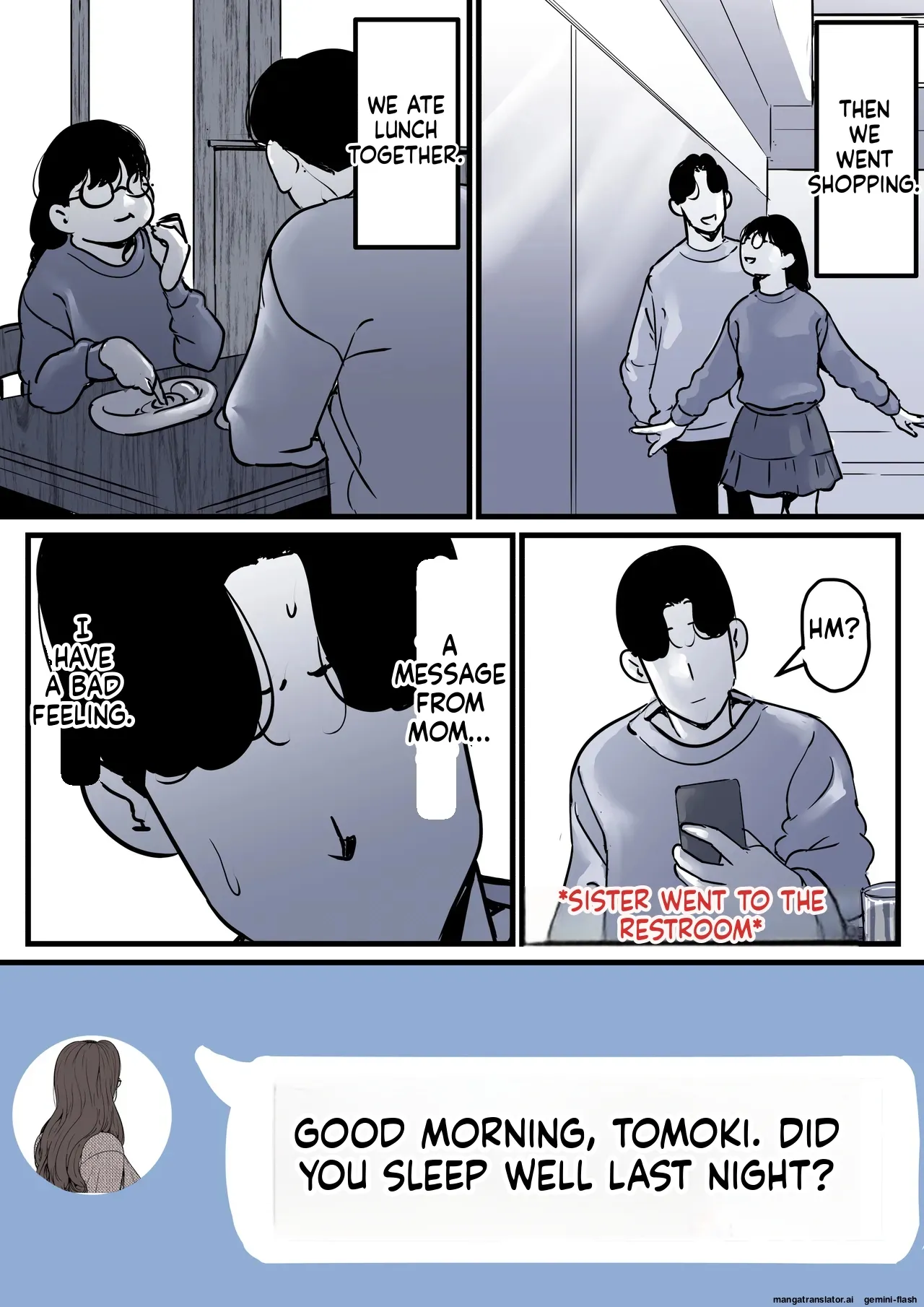 Falling with Mother Part 10 page 9 full