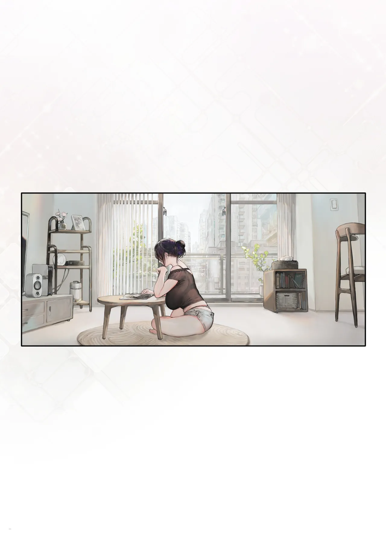 Gokinjo no Oku-san Yasumi no Hi wa Ie de Himasou 地方的太太假日在家闲闲无事 page 3 full