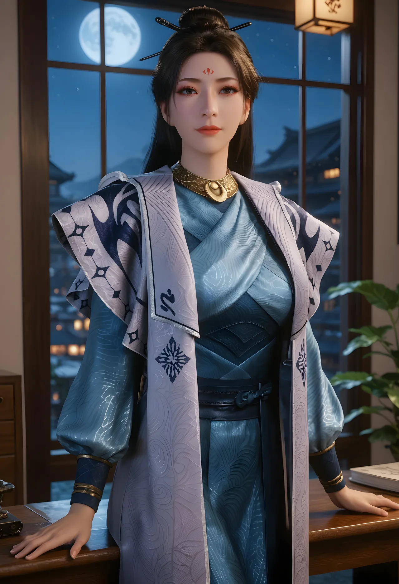 国漫-南宫婉 凡人修仙传 page 1 full