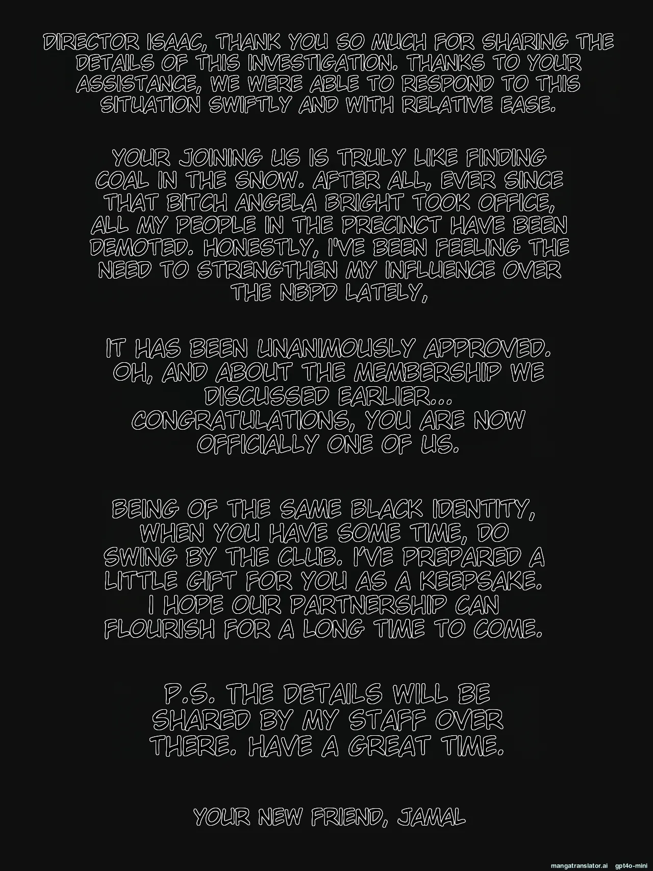 （Black Eden Club）中文合集 page 3 full