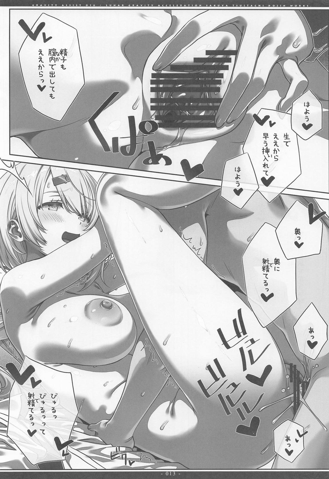[月面重力加速度 (さくやついたち)] Gravity assist 016 一回、エッチした相手とは、エッチへのハードルが下がるねって話。 ( (にじさんじ) Hentai - Raw  12