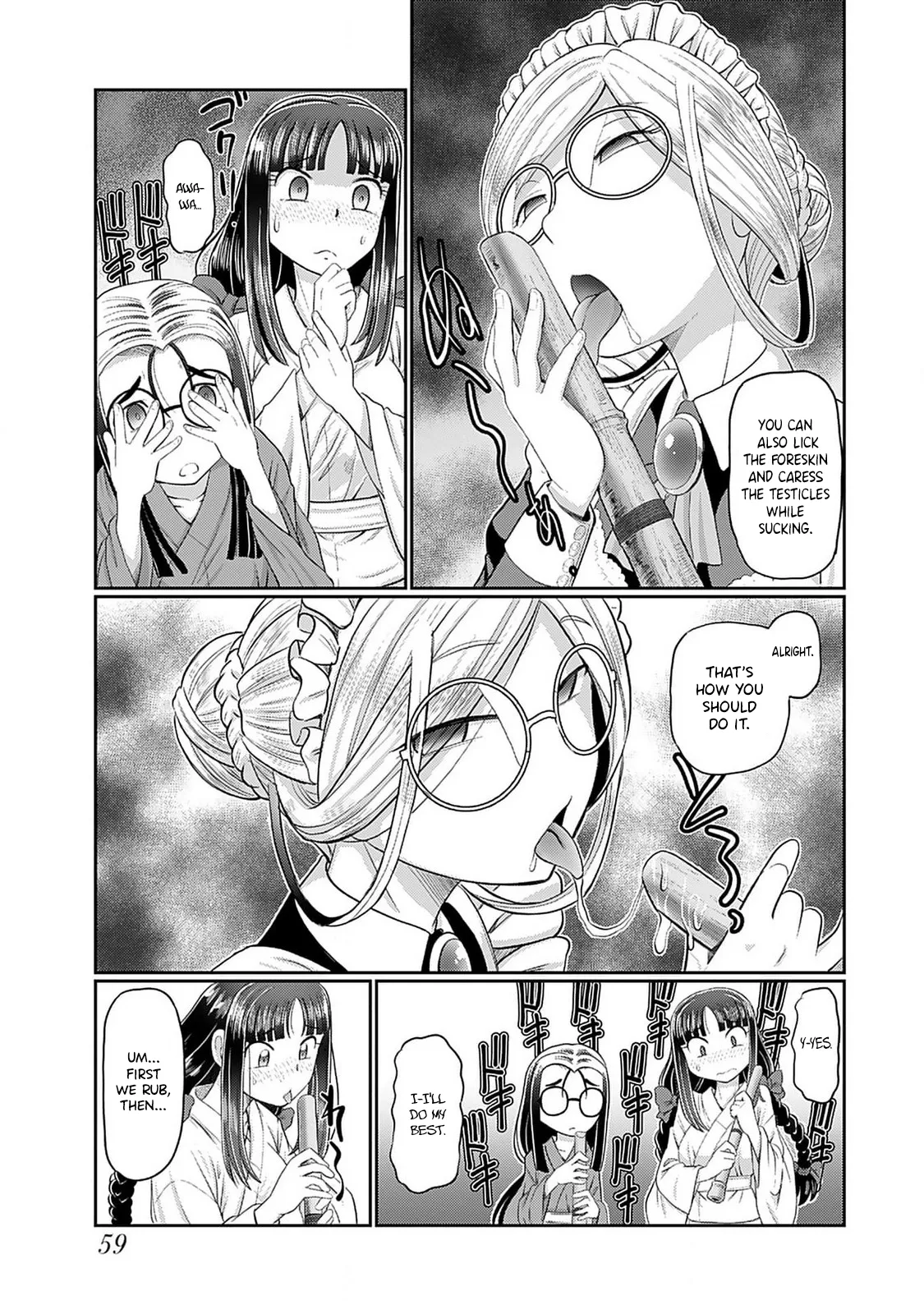 Taishou Yotogi Roman - Kinyoubi no Hanayome CHAPTER 3 page 10 full