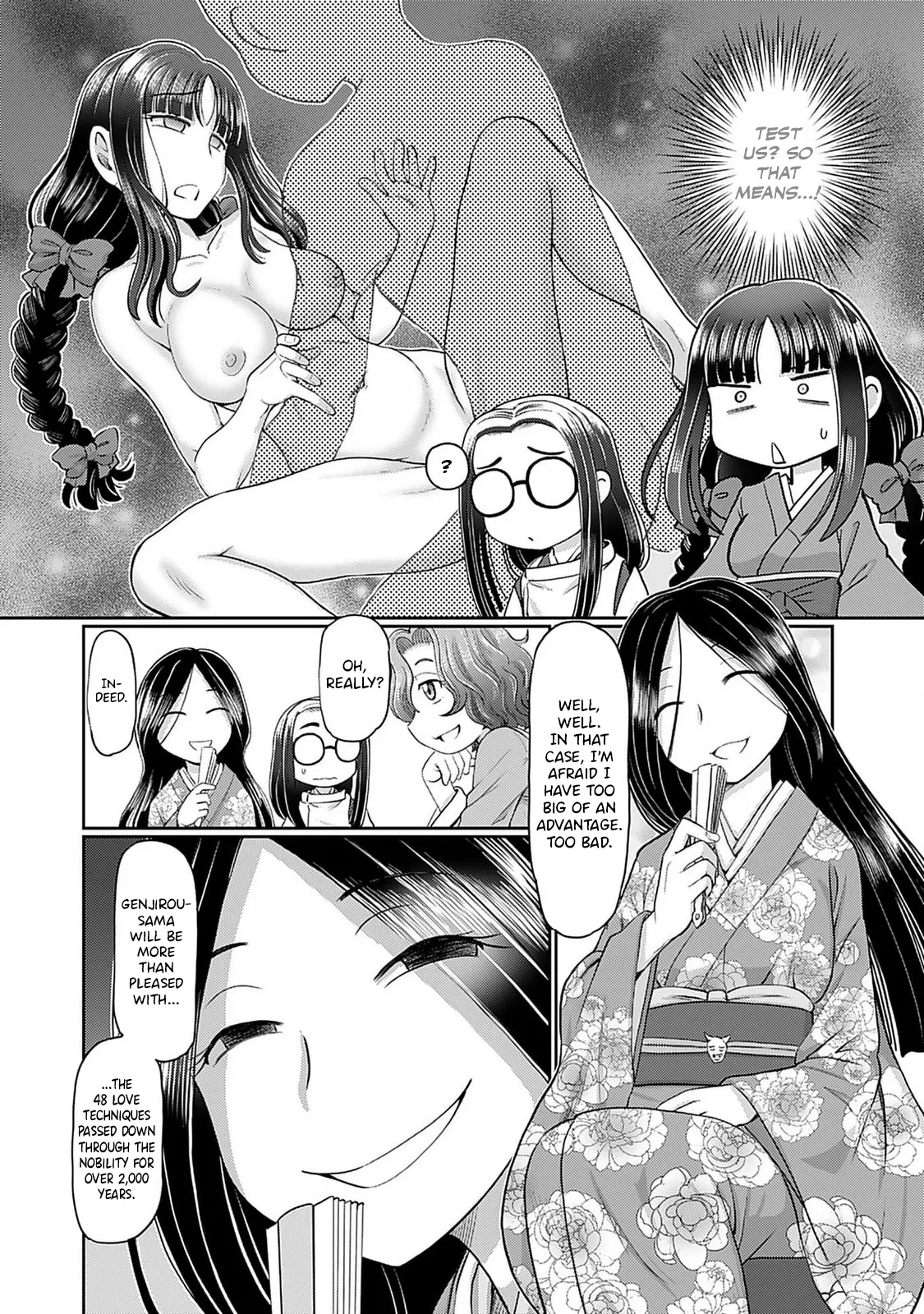 Taishou Yotogi Roman - Kinyoubi no Hanayome CHAPTER 3 page 3 full