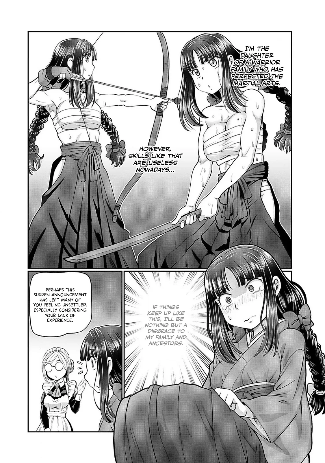 Taishou Yotogi Roman - Kinyoubi no Hanayome CHAPTER 3 page 5 full