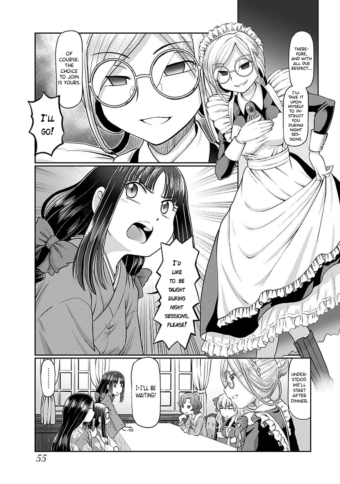 Taishou Yotogi Roman - Kinyoubi no Hanayome CHAPTER 3 page 6 full