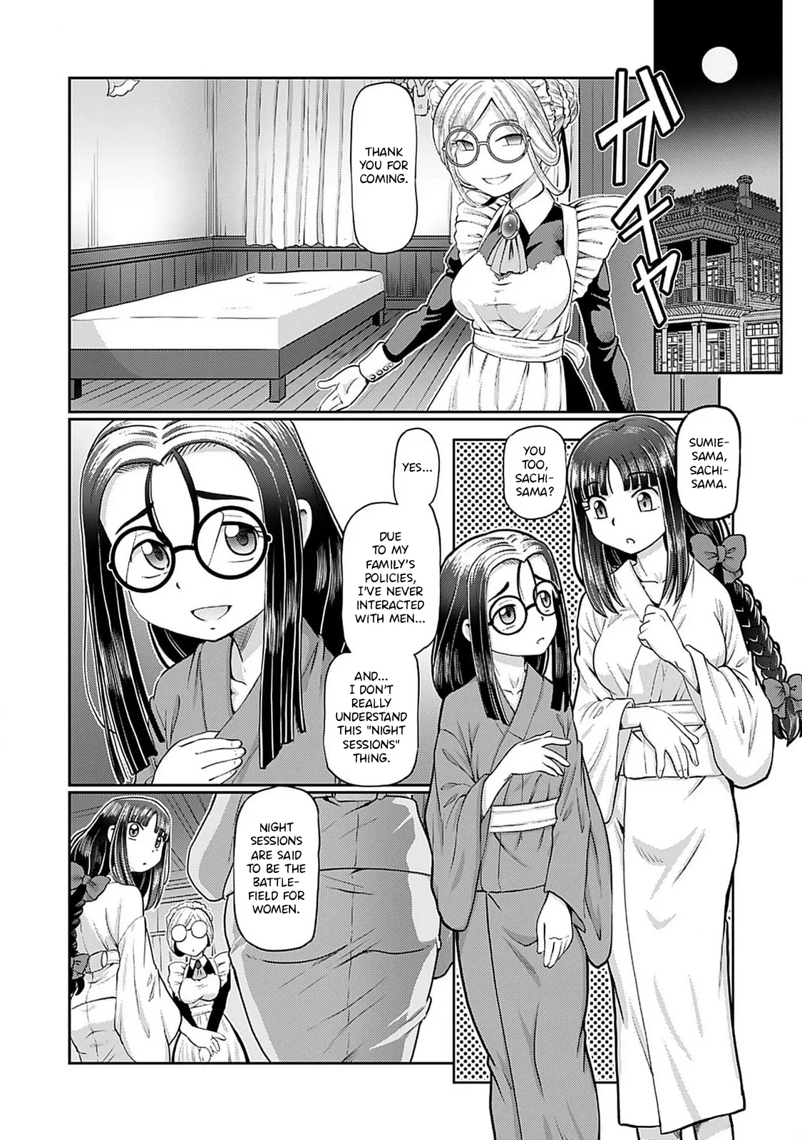 Taishou Yotogi Roman - Kinyoubi no Hanayome CHAPTER 3 page 7 full