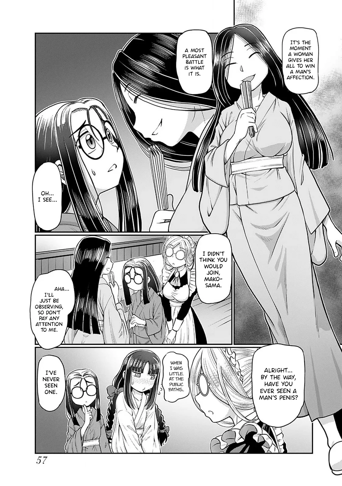 Taishou Yotogi Roman - Kinyoubi no Hanayome CHAPTER 3 page 8 full