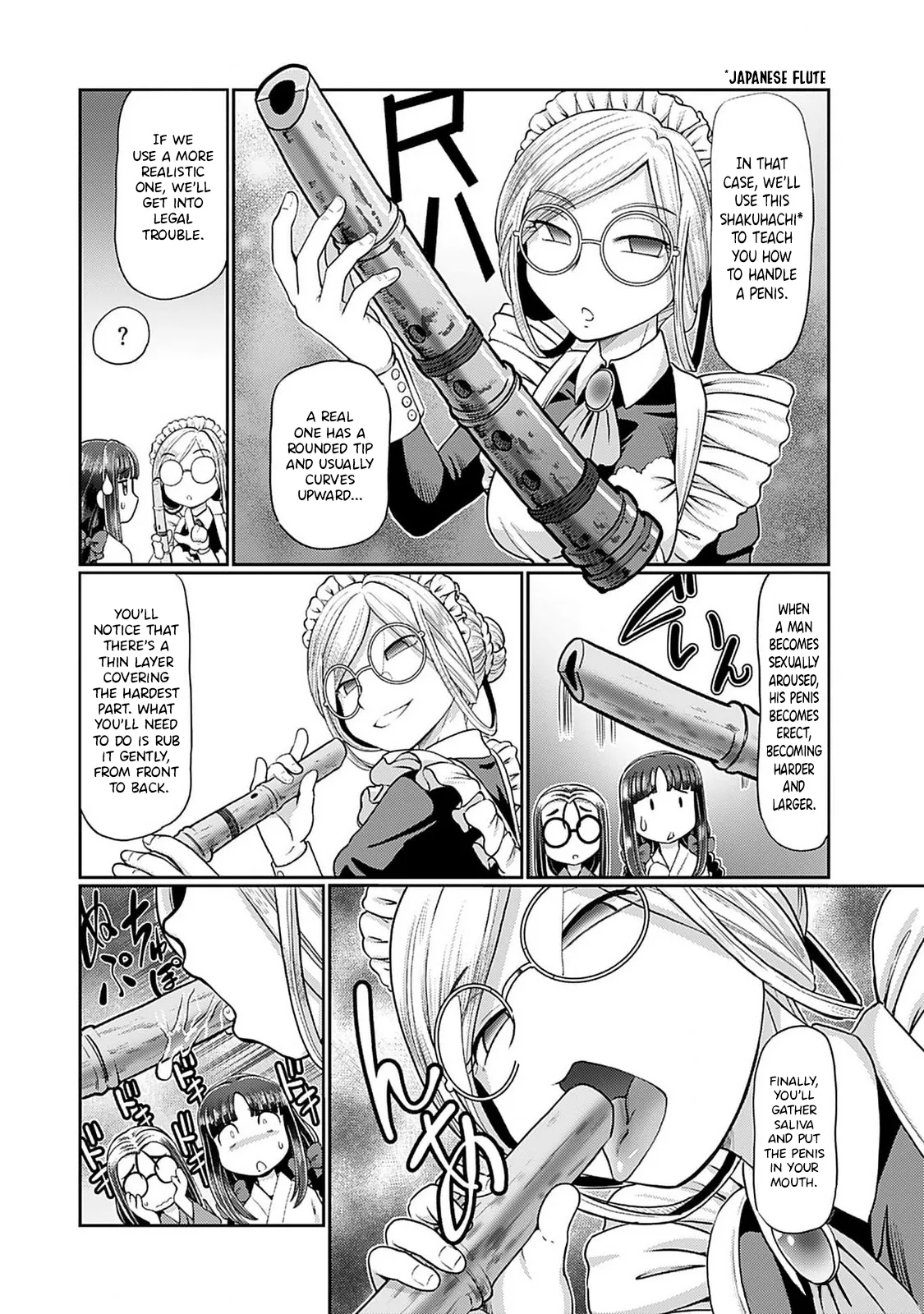 Taishou Yotogi Roman - Kinyoubi no Hanayome CHAPTER 3 page 9 full