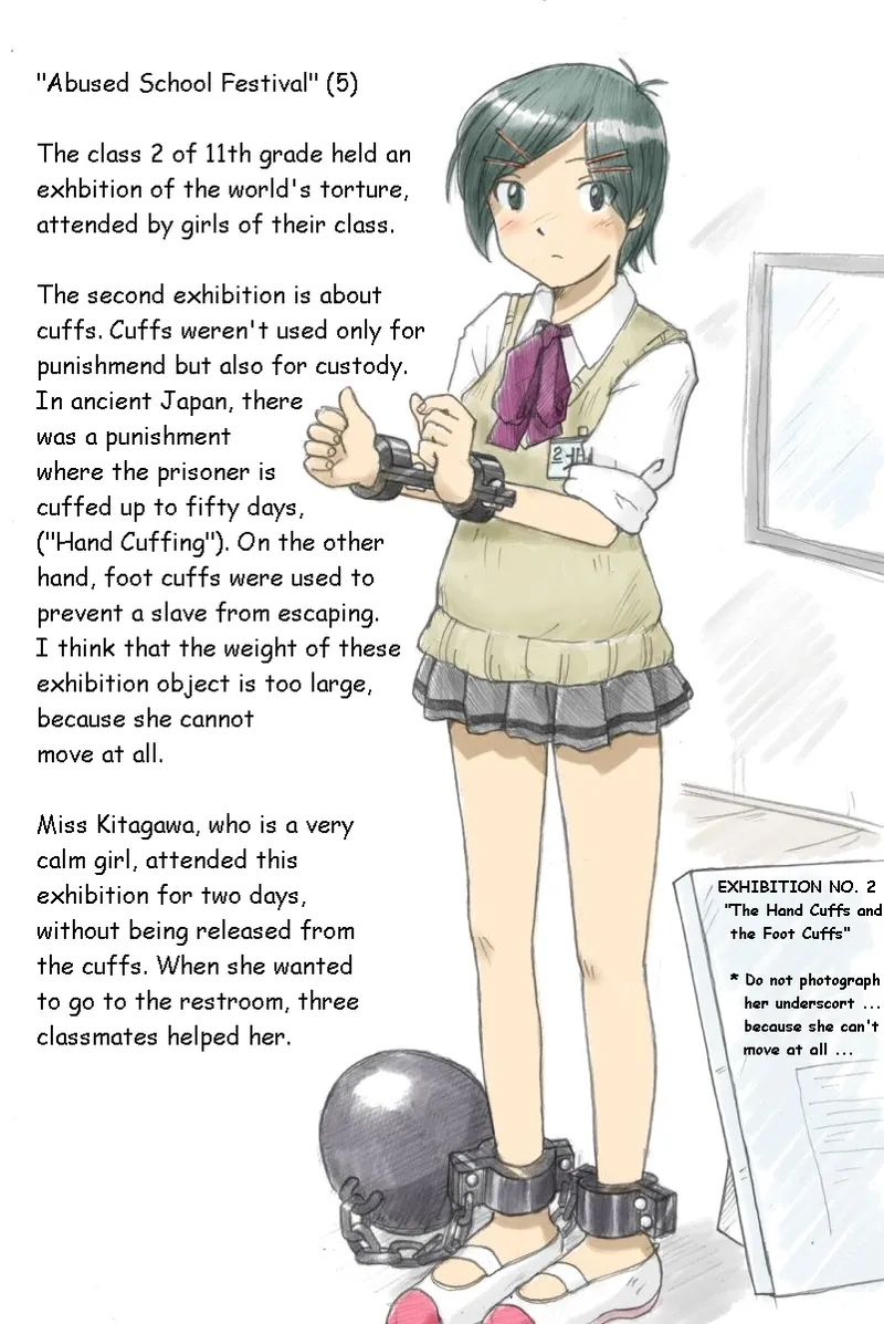 Torture School Festival & Museum & many more - Sachisuke Masumura page 7 full