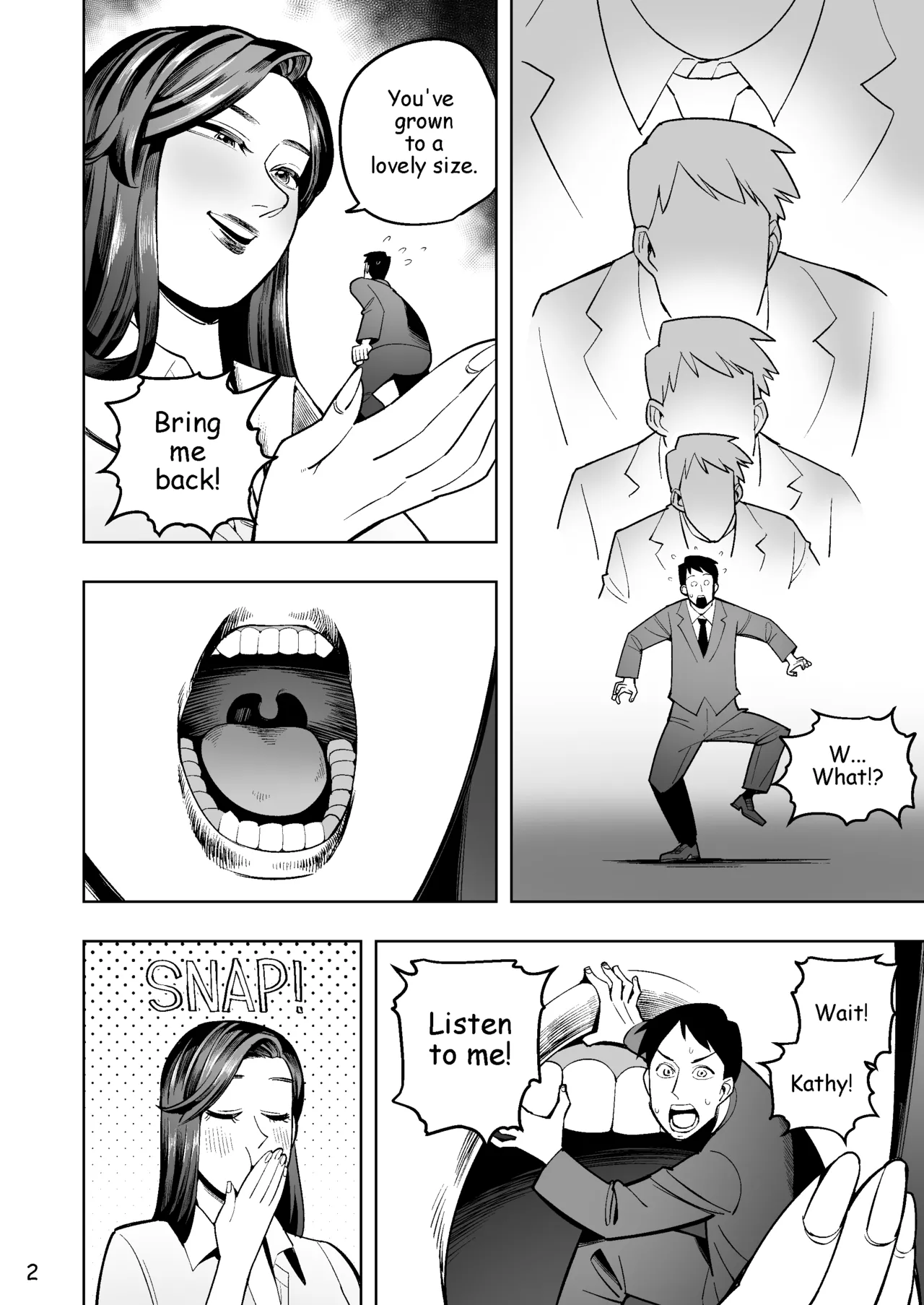 Coworker vore page 2 full