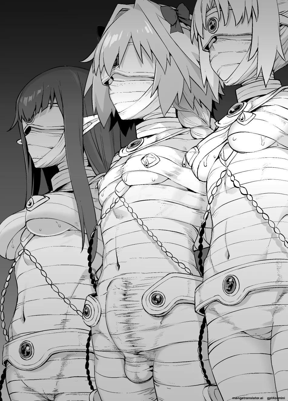 FGO MC Tokuiten - Astolfo Otokonoko & Futanari Nyotaika Hen page 10 full