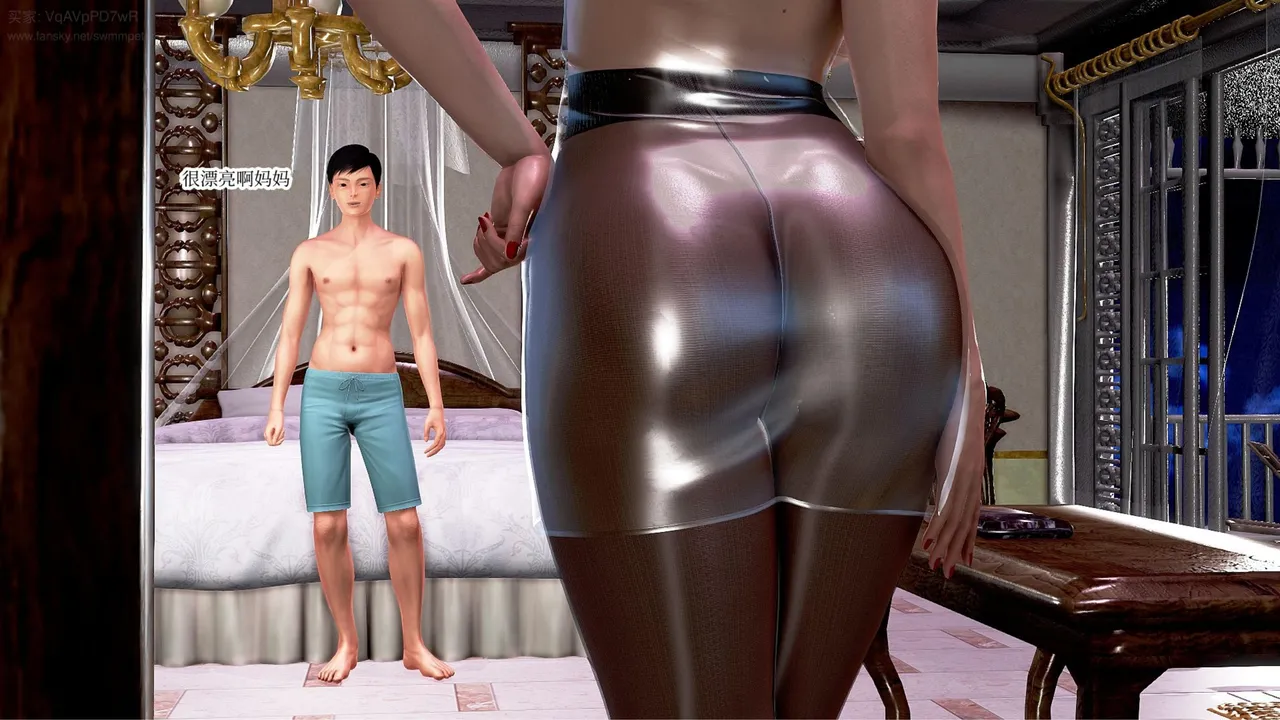 催眠冷艳美母3 hypnosis beautiful mom 3 page 3 full