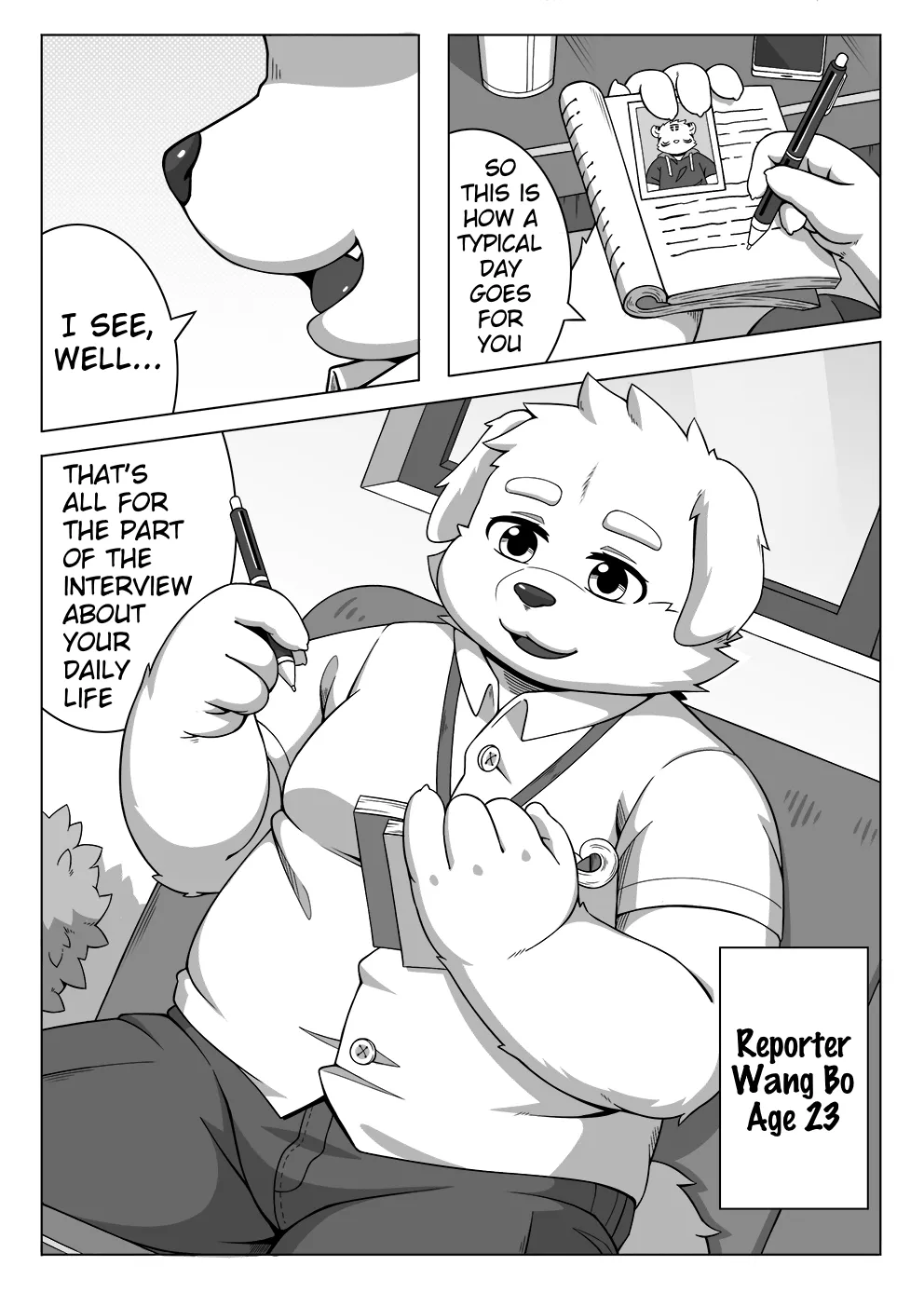 Satanbear - Private Interview page 2 full