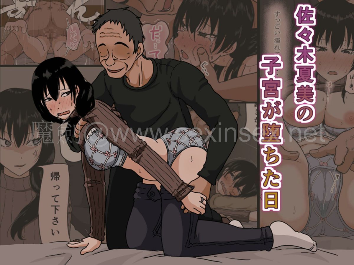 Sasaki Natsumi no Shikyuu ga Ochita Hi page 1 full