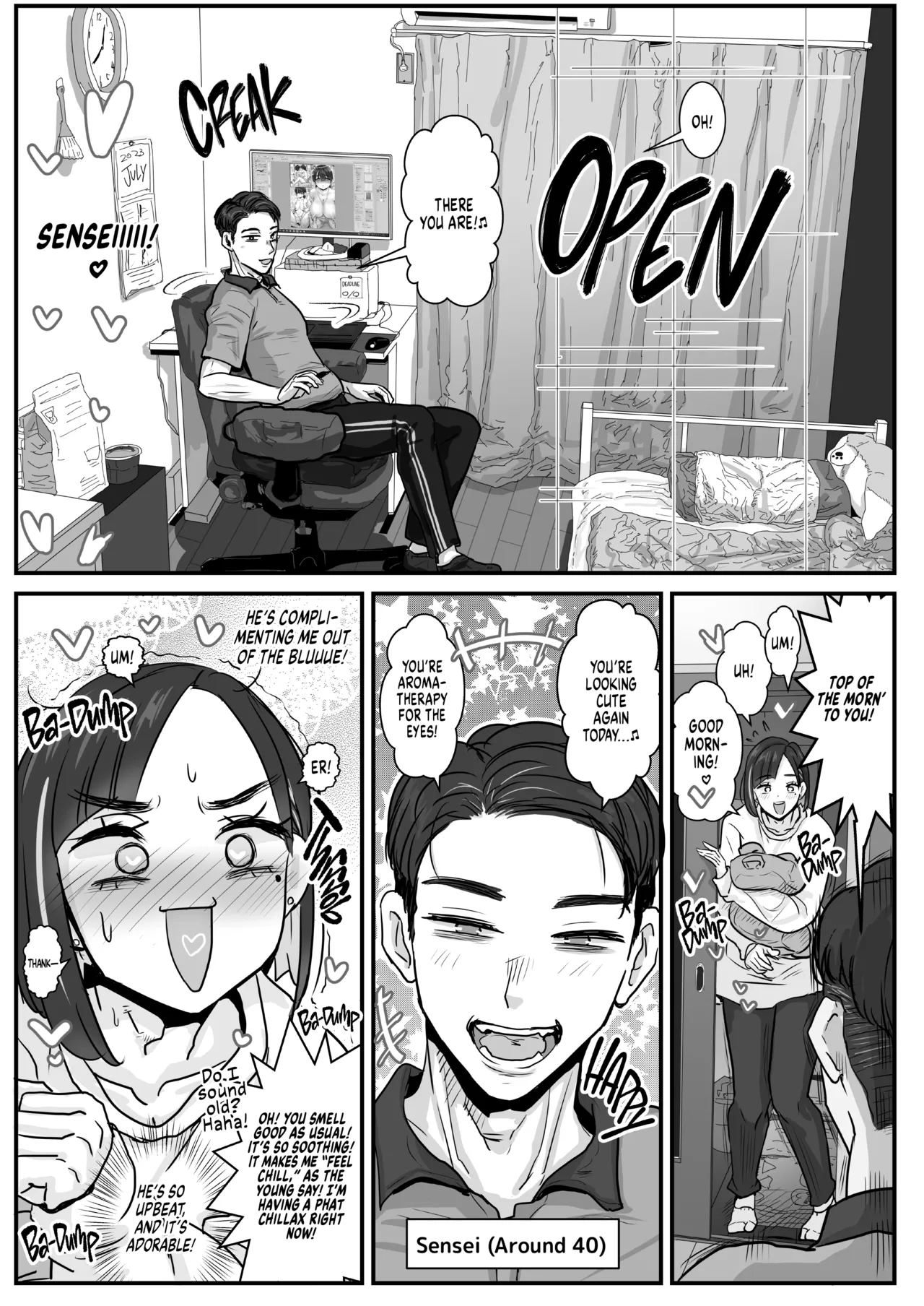 Ashihara Arata Wa Aisaretai page 5 full