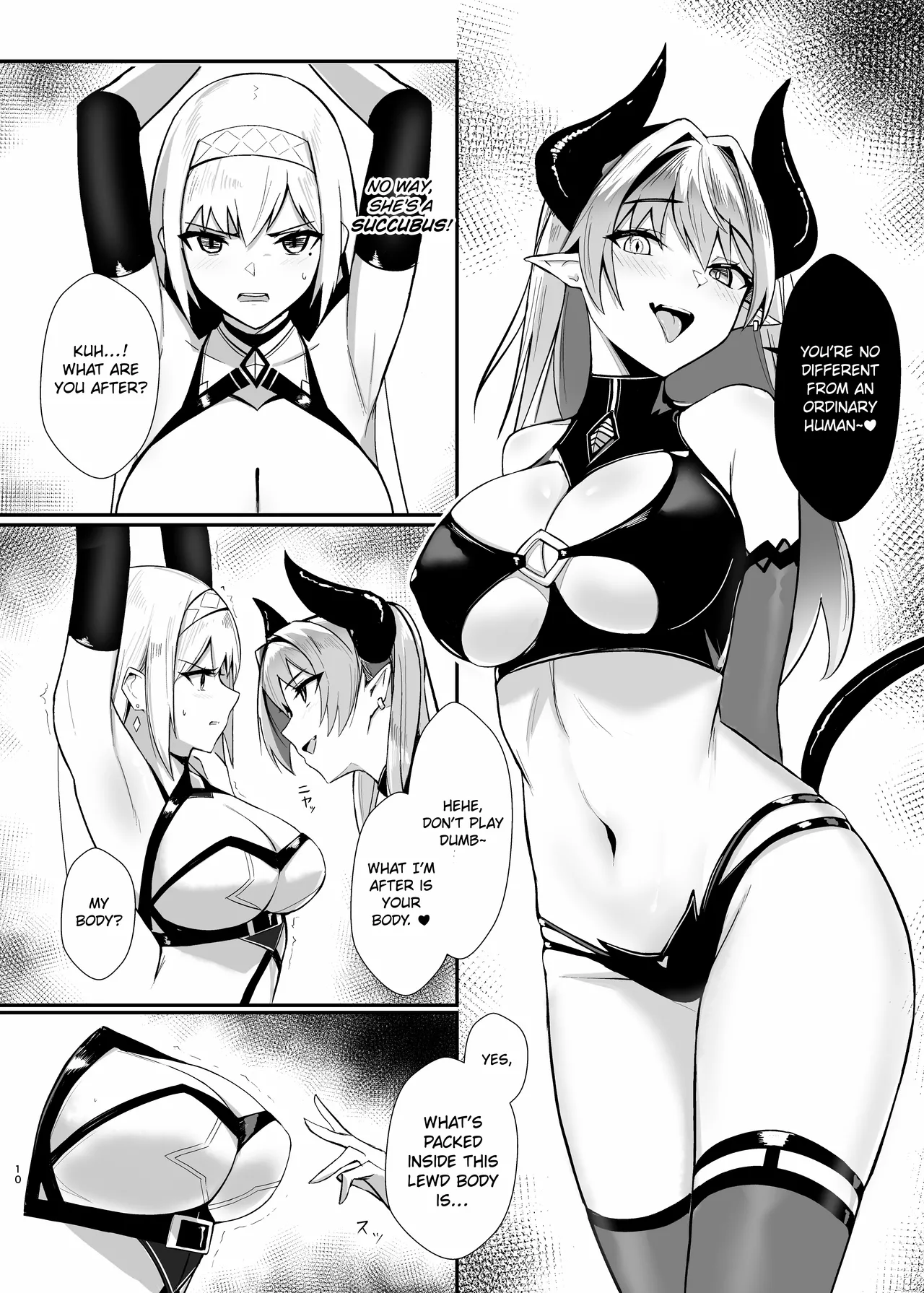 ALISA 2 Kurenai no Mazoku | ALISA 2 The Crimson Demonfolk page 10 full