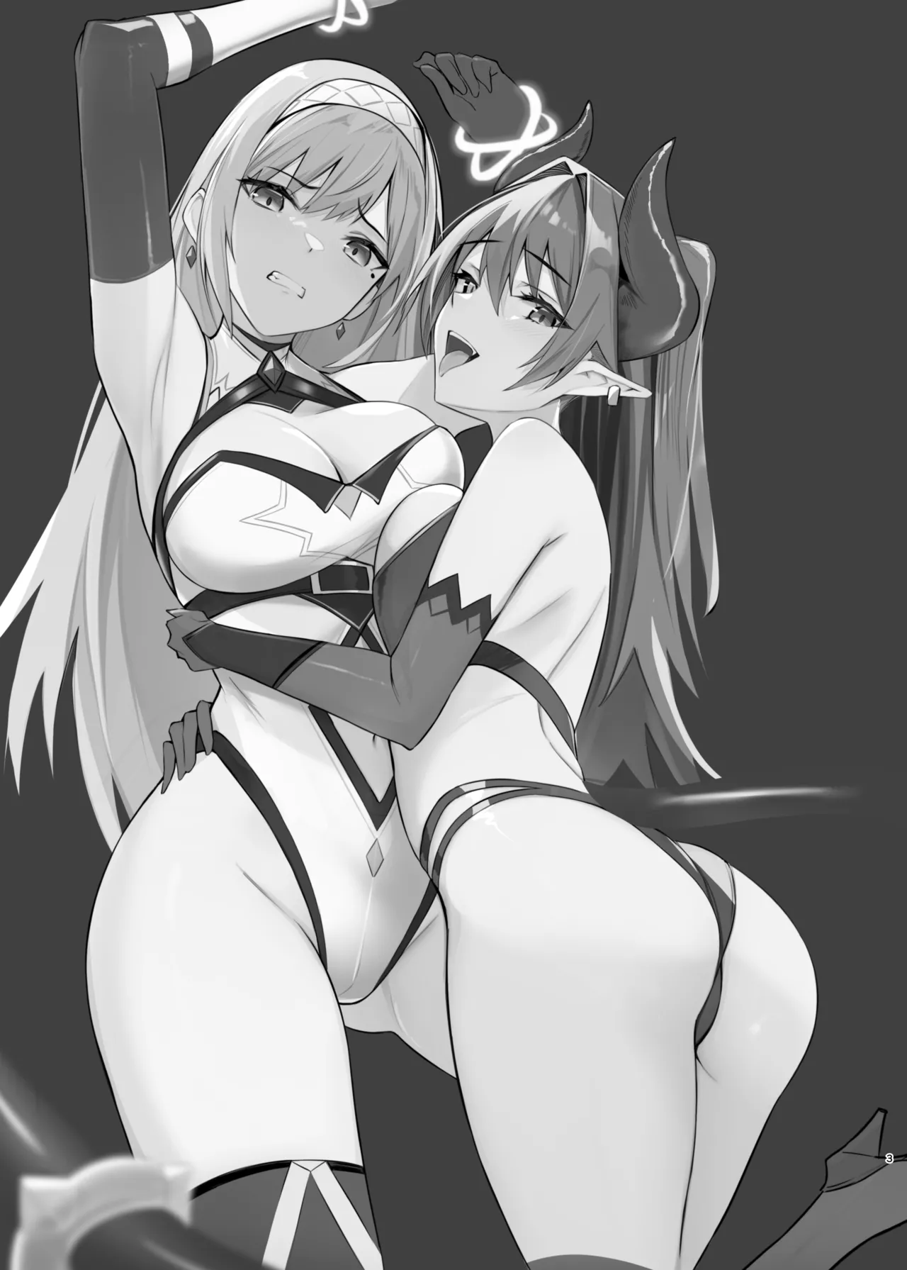 ALISA 2 Kurenai no Mazoku | ALISA 2 The Crimson Demonfolk page 3 full