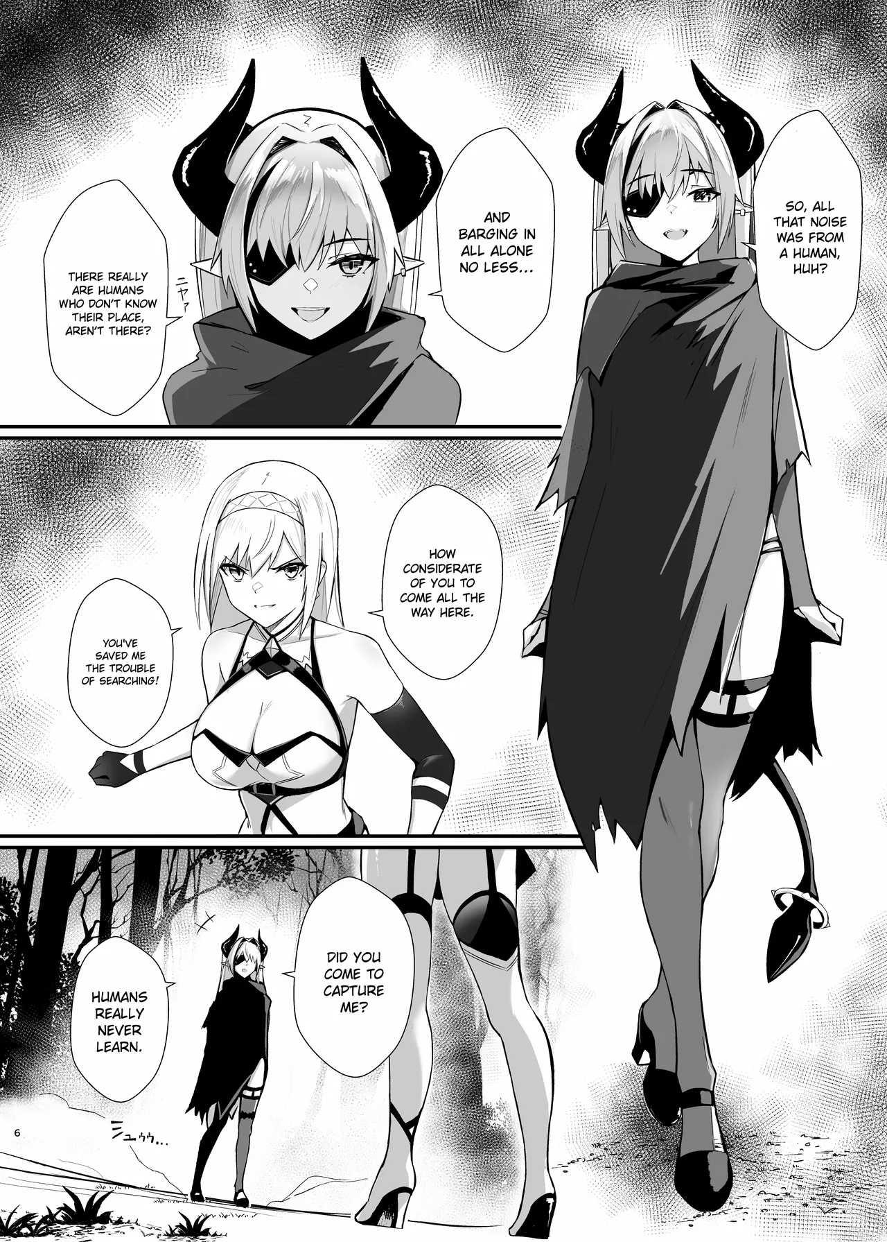 ALISA 2 Kurenai no Mazoku | ALISA 2 The Crimson Demonfolk page 6 full