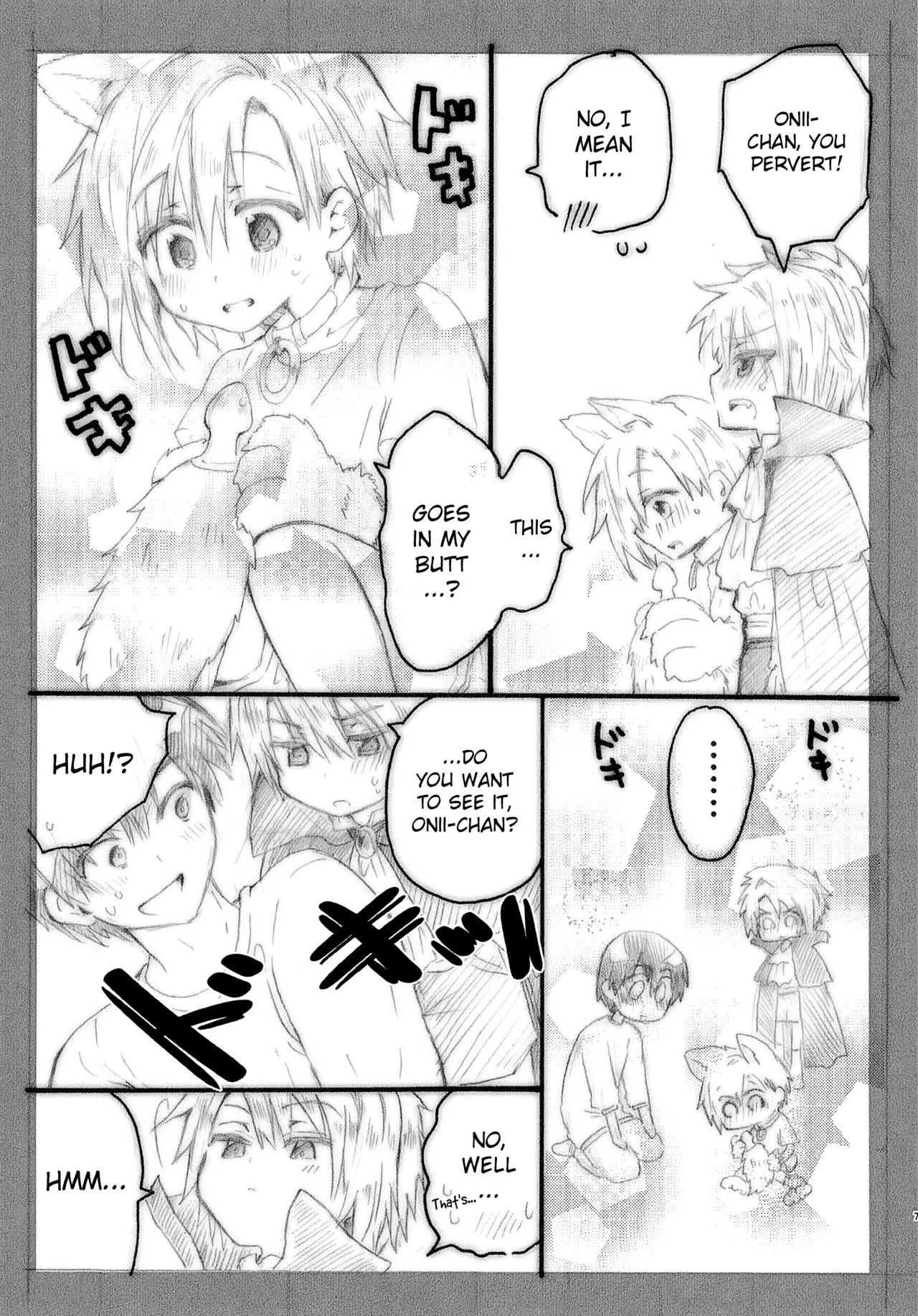 Onii-chan to Halloween ♡ | Halloween with Onii-chan ♡ page 7 full