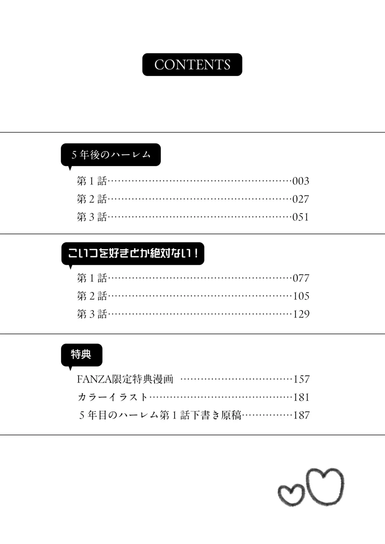 大好きなキミと【FANZA限定特装版】 page 2 full