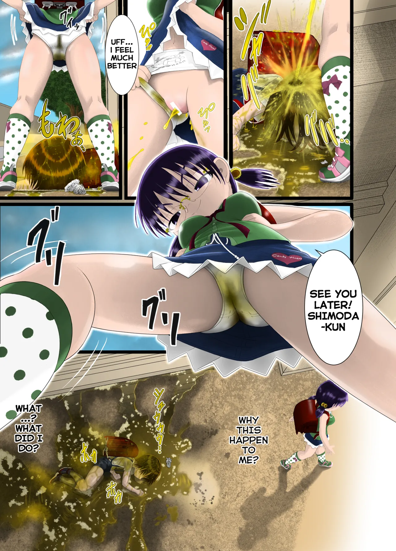 Satanic class president Hanaya Fujibayashi is... page 10 full