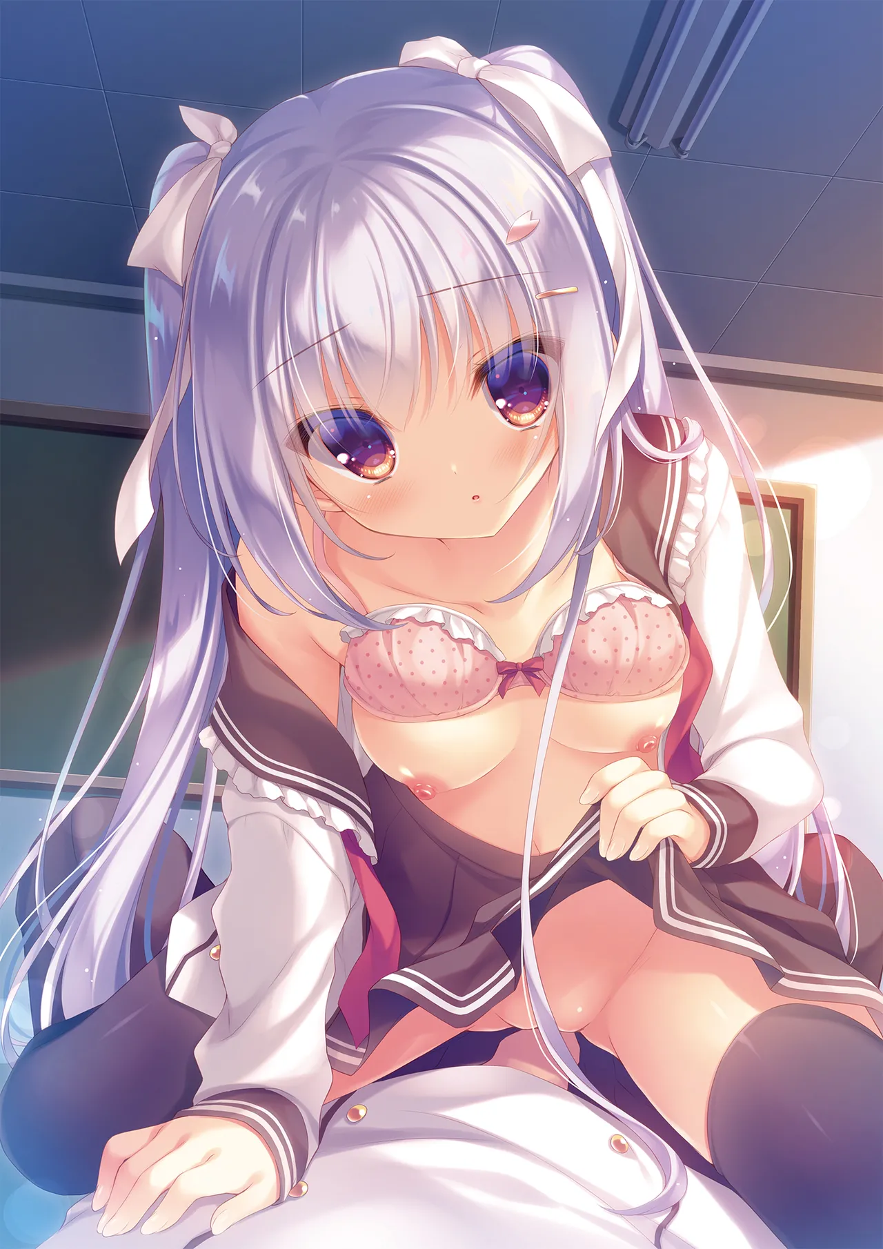 先輩ここでしませんか？ page 2 full