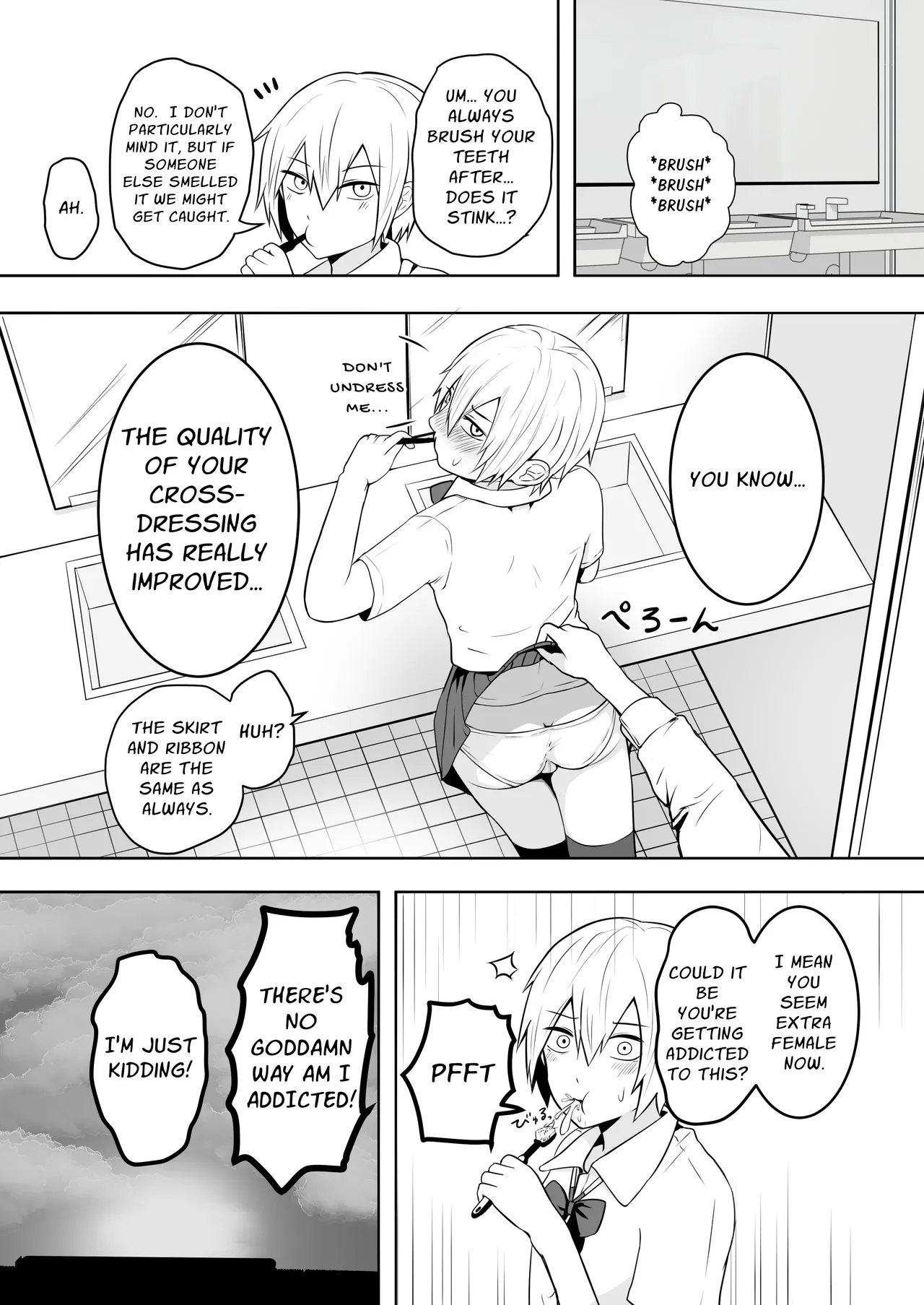 I'm Not Hooked On Crossdressing! page 4 full