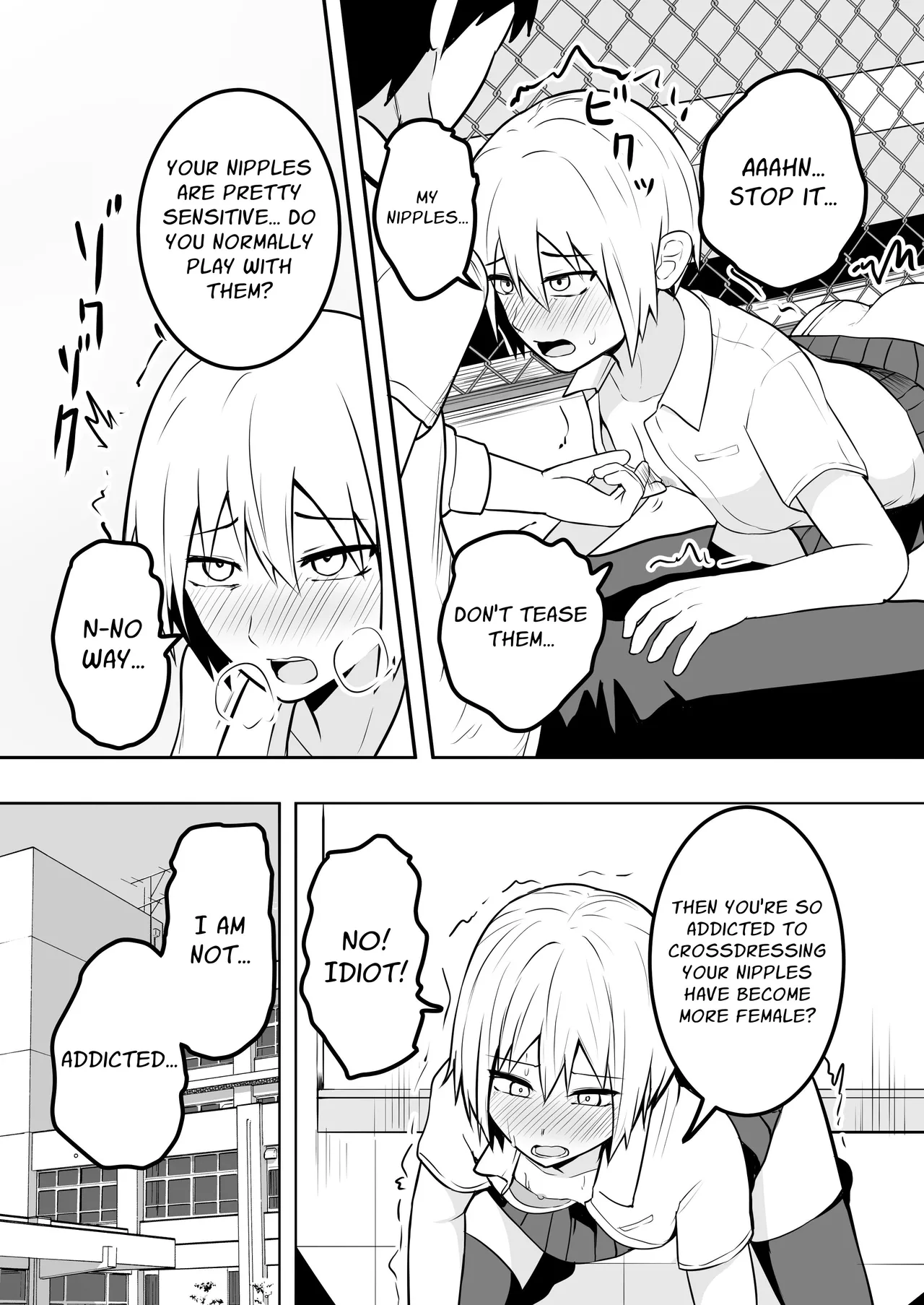 I'm Not Hooked On Crossdressing! page 8 full