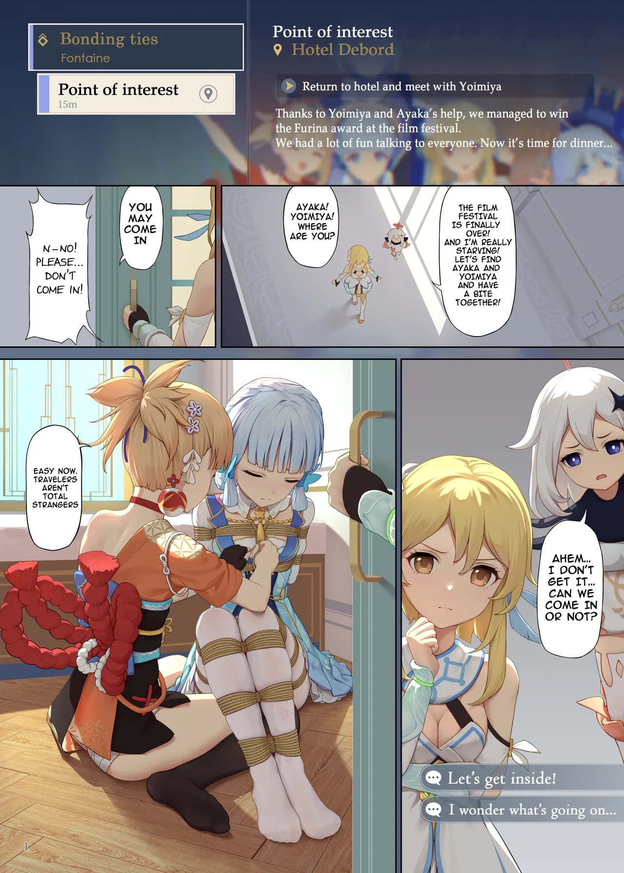 En no Ori Ito page 1 full