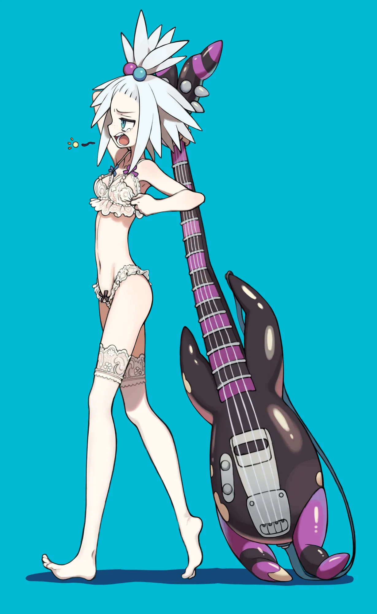 お風呂屋さんでご指名へ向かうホミカさん page 1 full