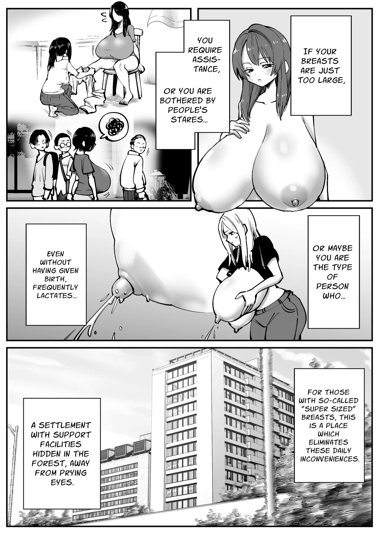 The Super-breasted Women's Facility 1+2 page 1 full