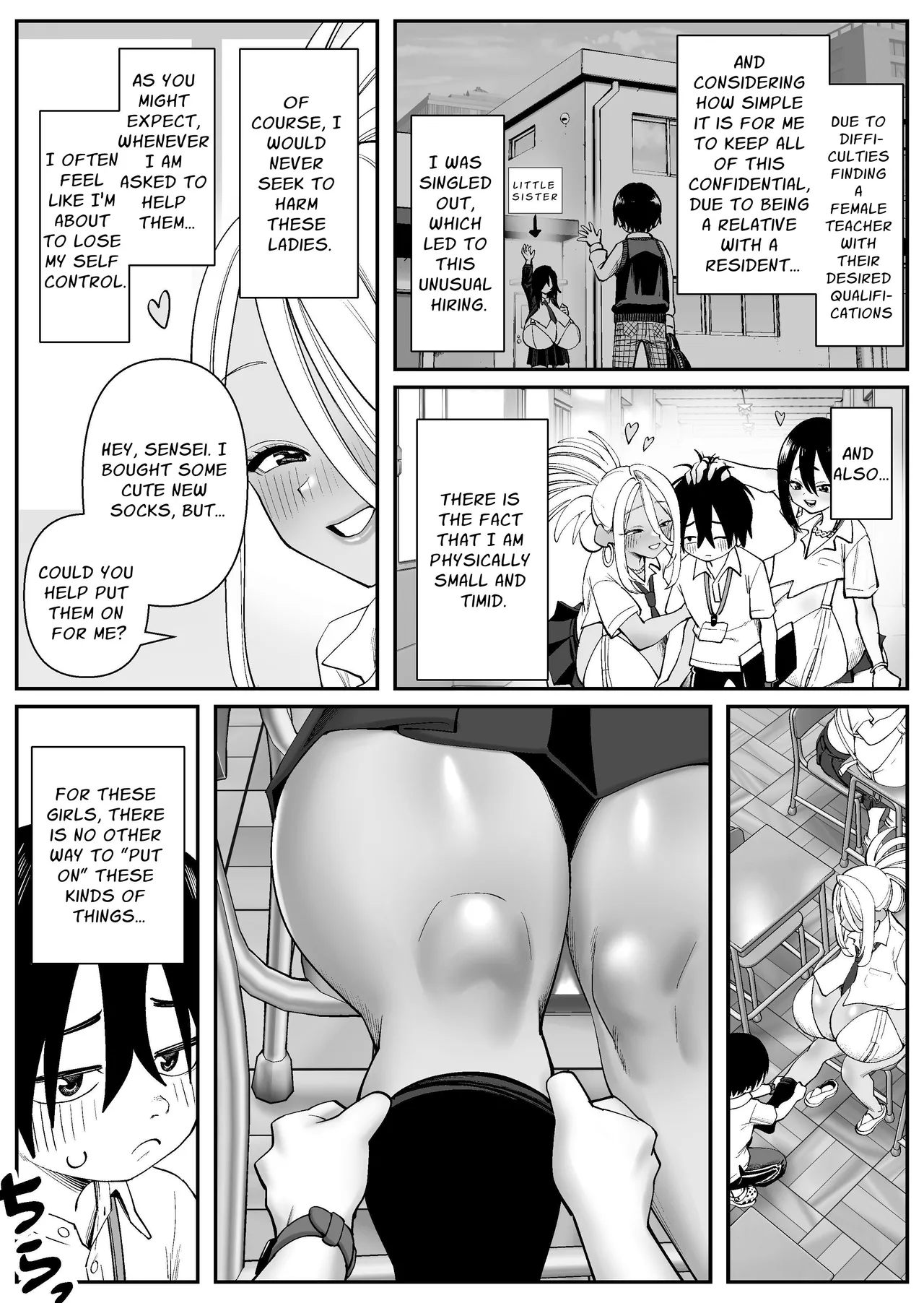 The Super-breasted Women's Facility 1+2 page 4 full