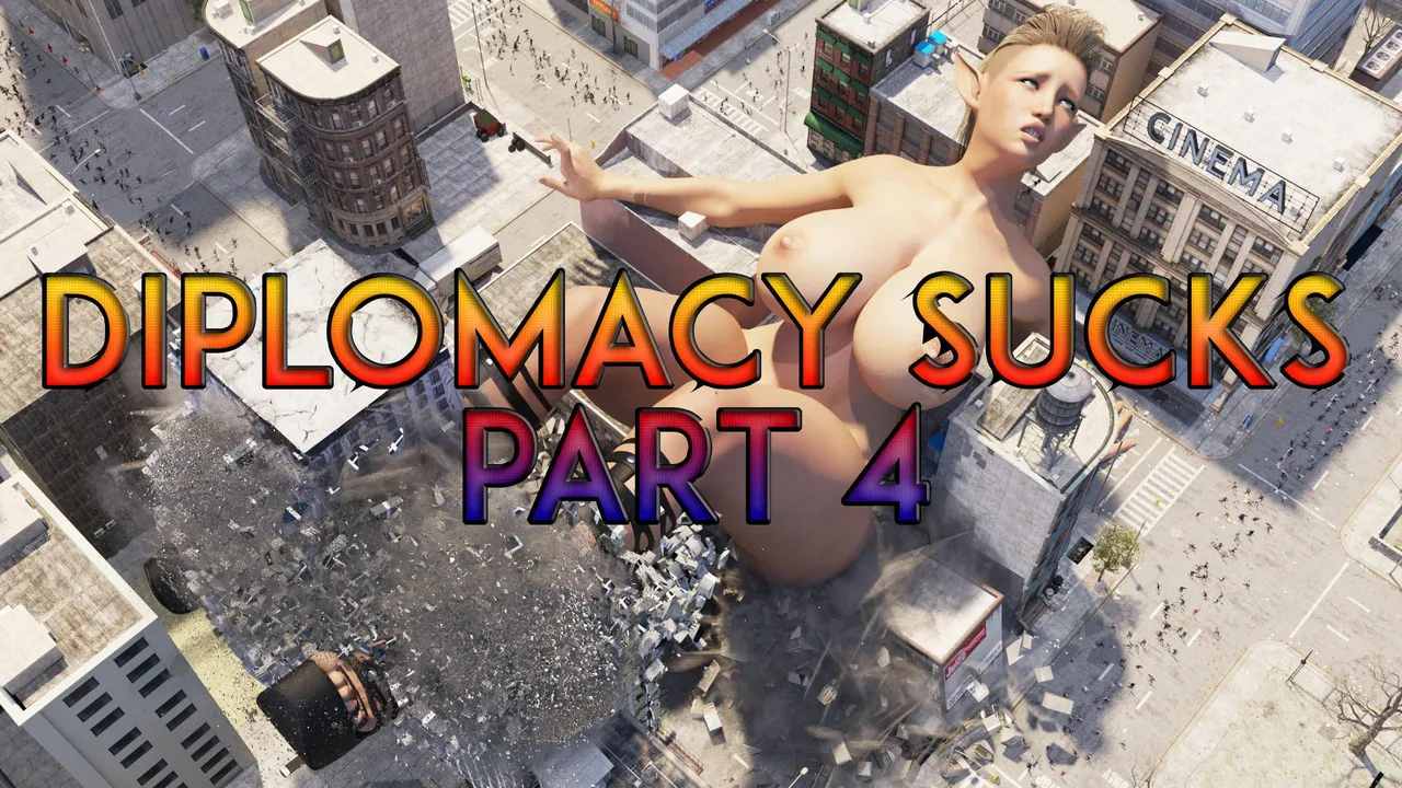 Diplomacy Sucks 4 page 1 full