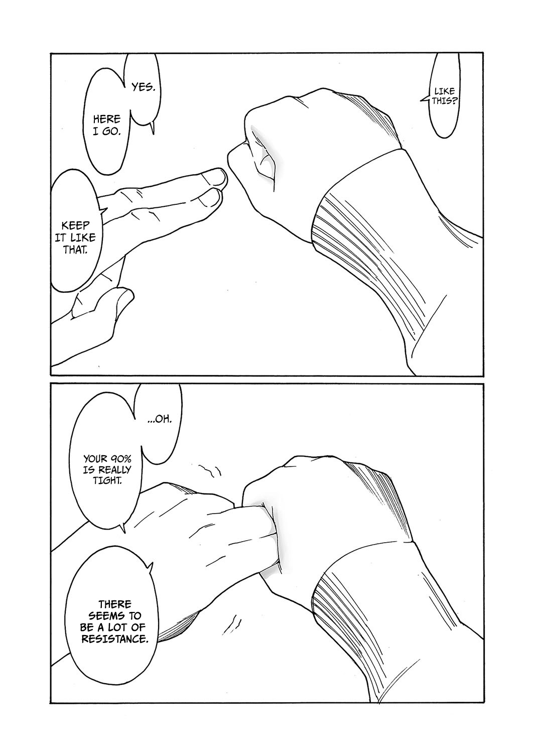 Kyuuyuu to furin shitemita - Chapter 4 page 4 full