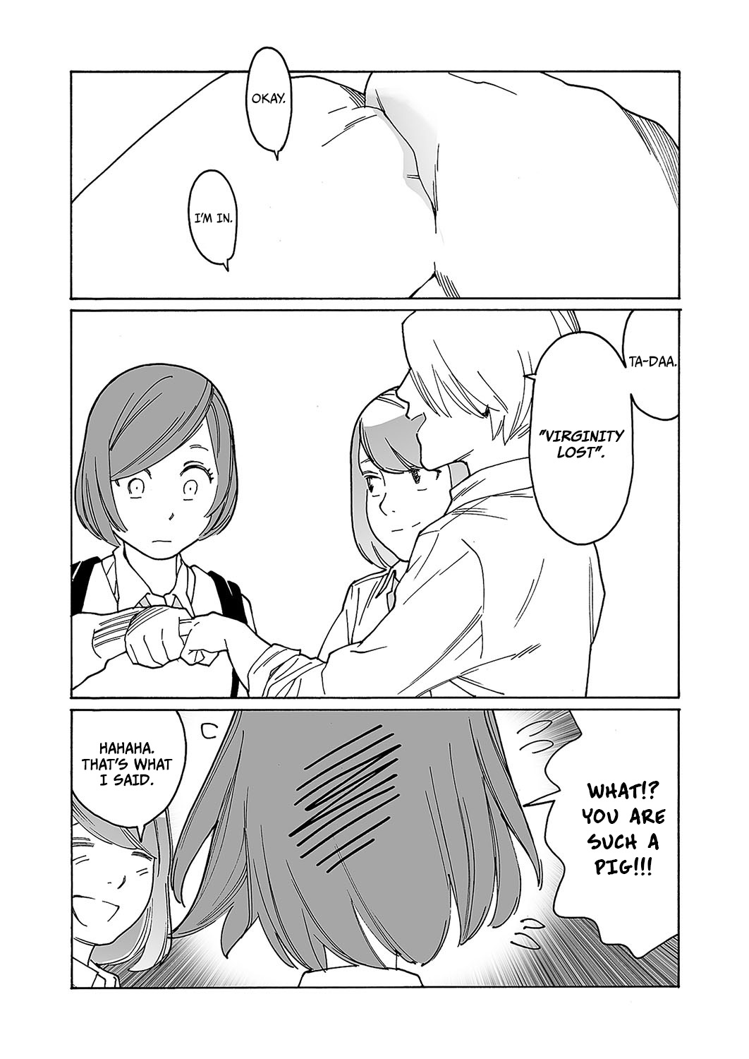 Kyuuyuu to furin shitemita - Chapter 4 page 5 full