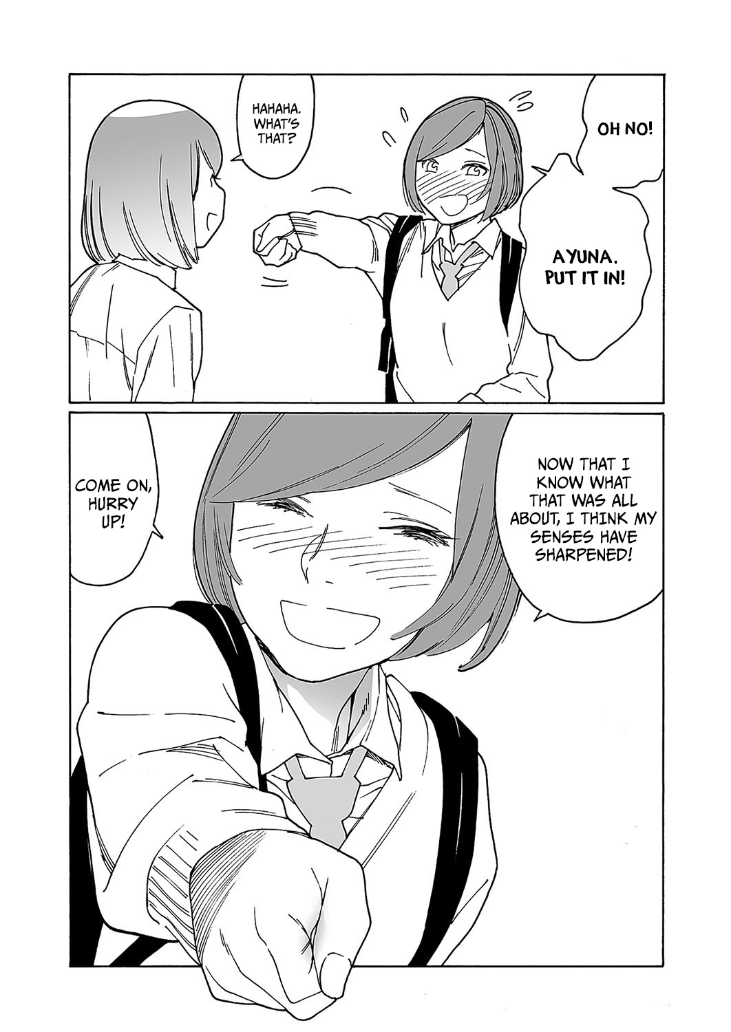 Kyuuyuu to furin shitemita - Chapter 4 page 6 full