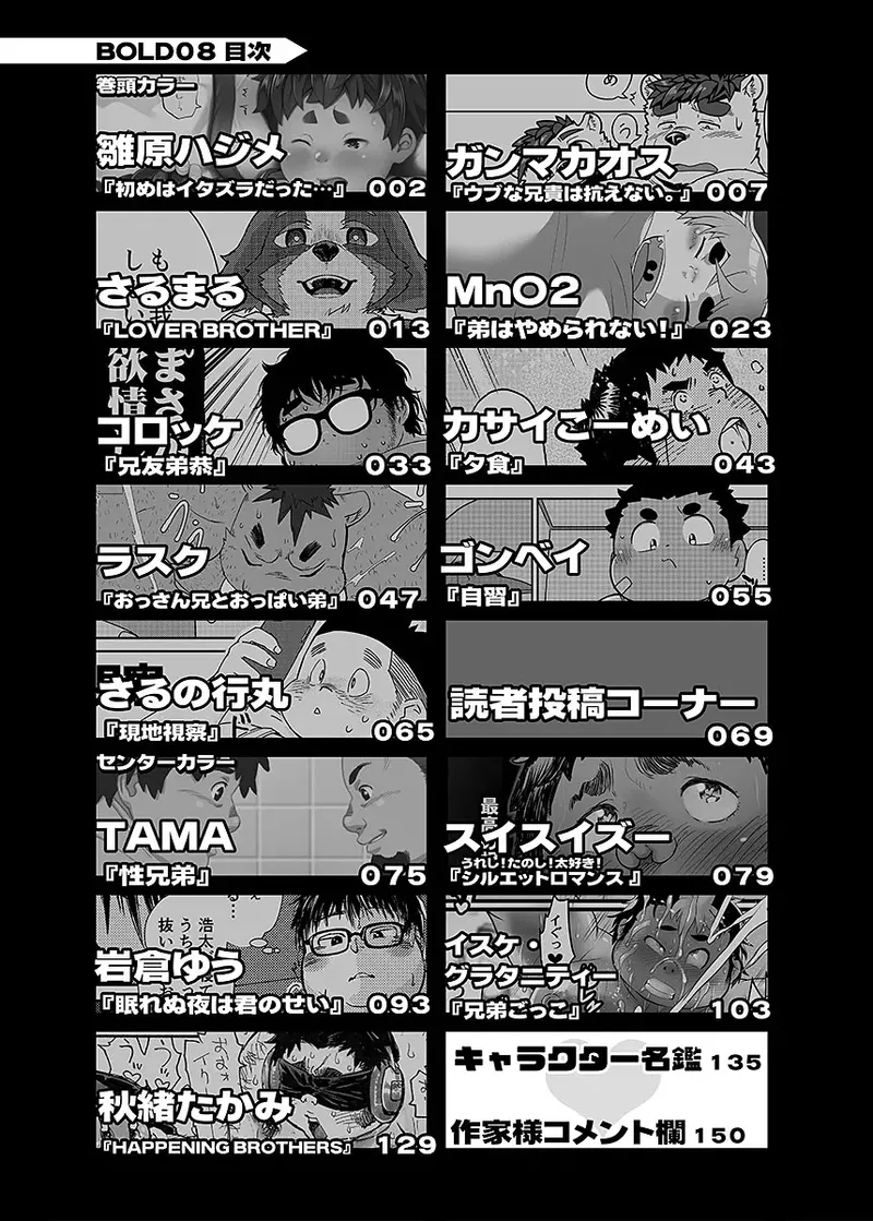 BOLD 08 Debu Kyoudai no Ecchi na Kankei page 7 full