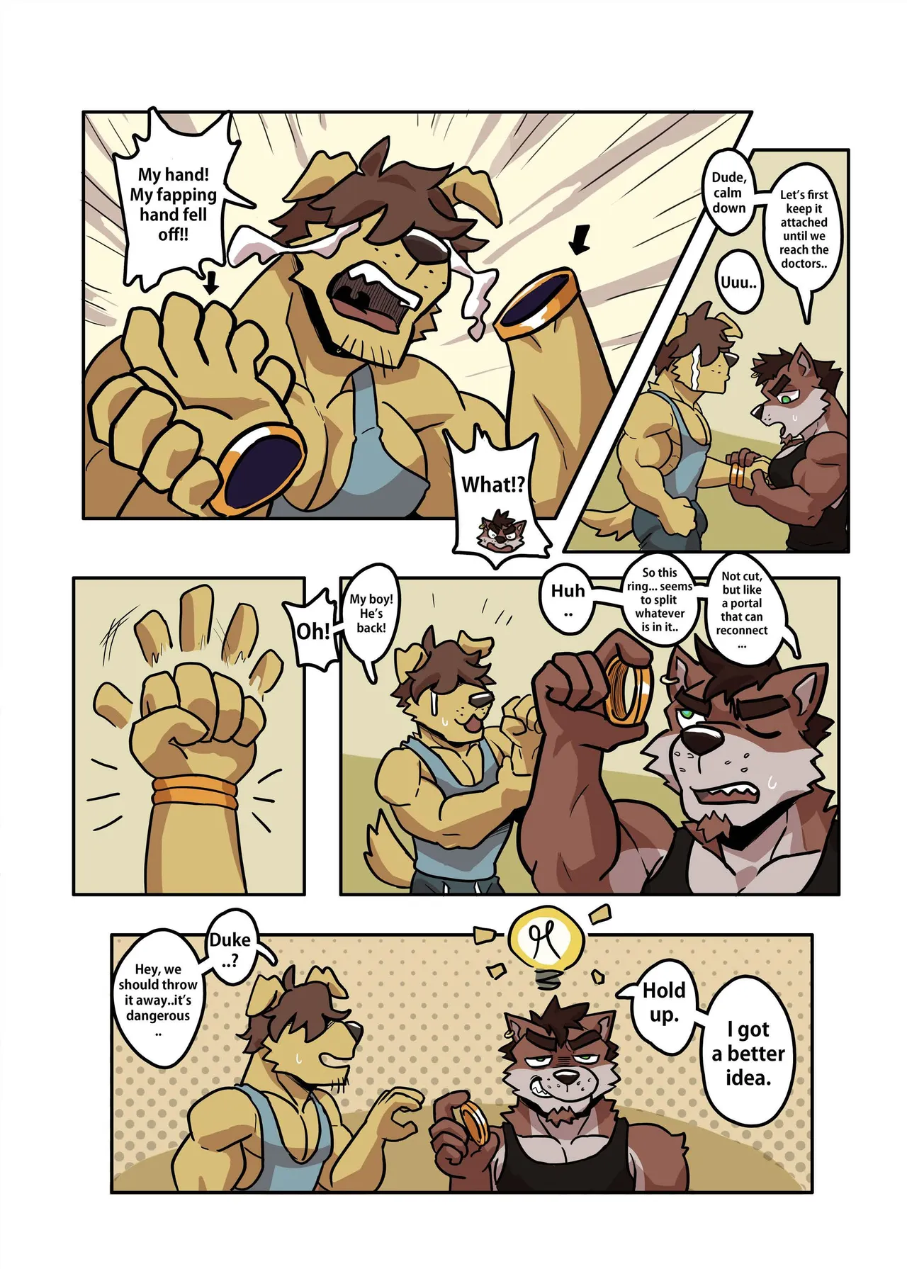 Pranking with portals page 4 full