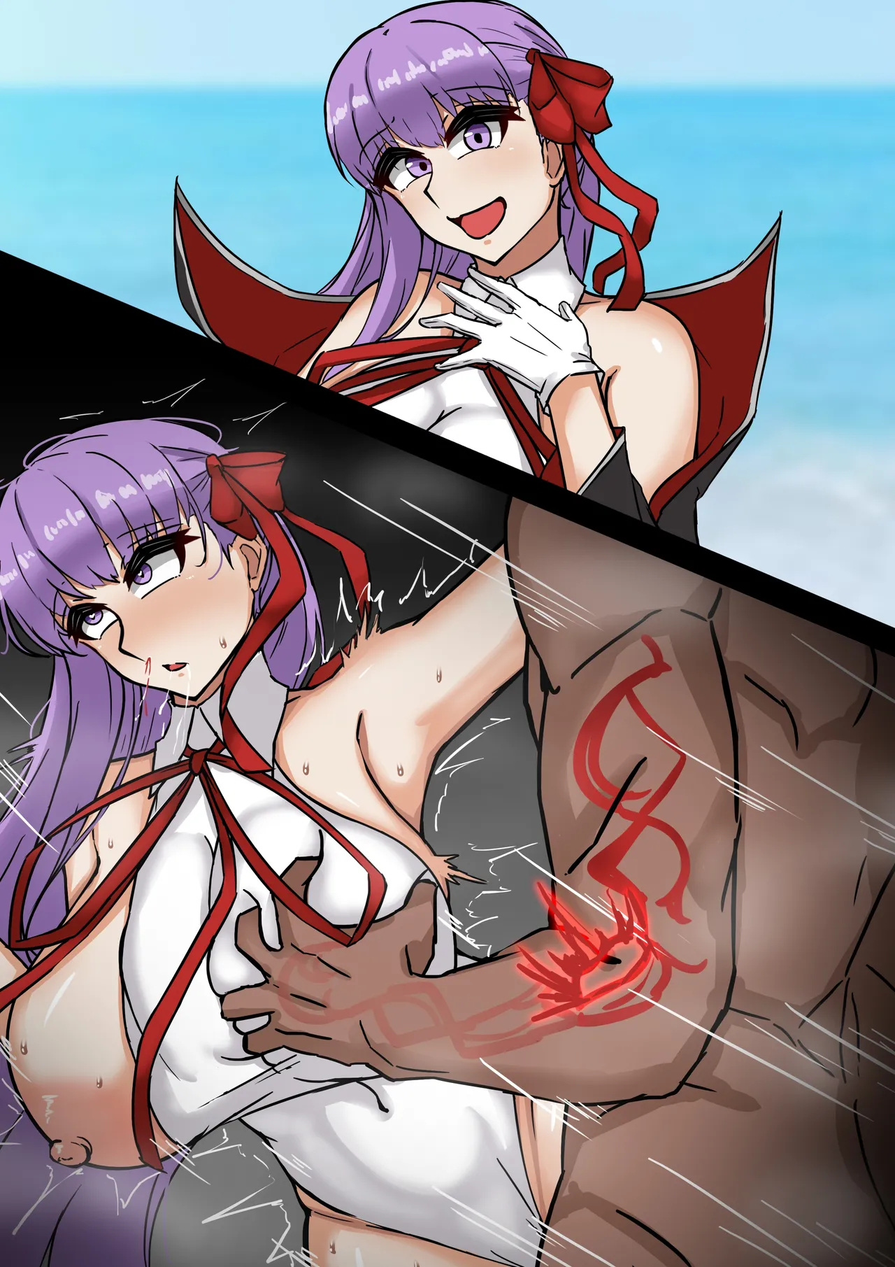 敗北水着BBちゃん page 6 full