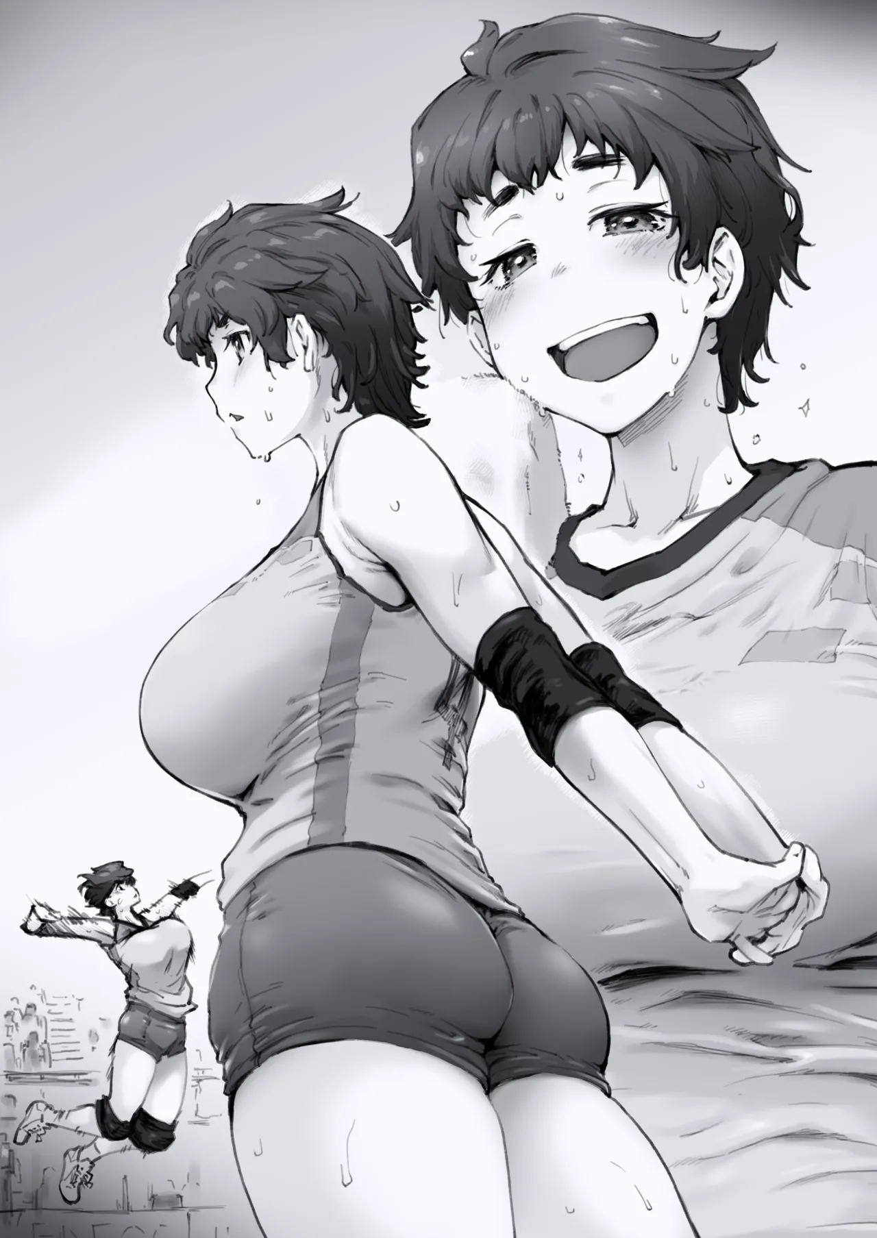 Kaimon Jihen・Rindou Akira | Opening Gate Incident・Rindou Akira page 10 full