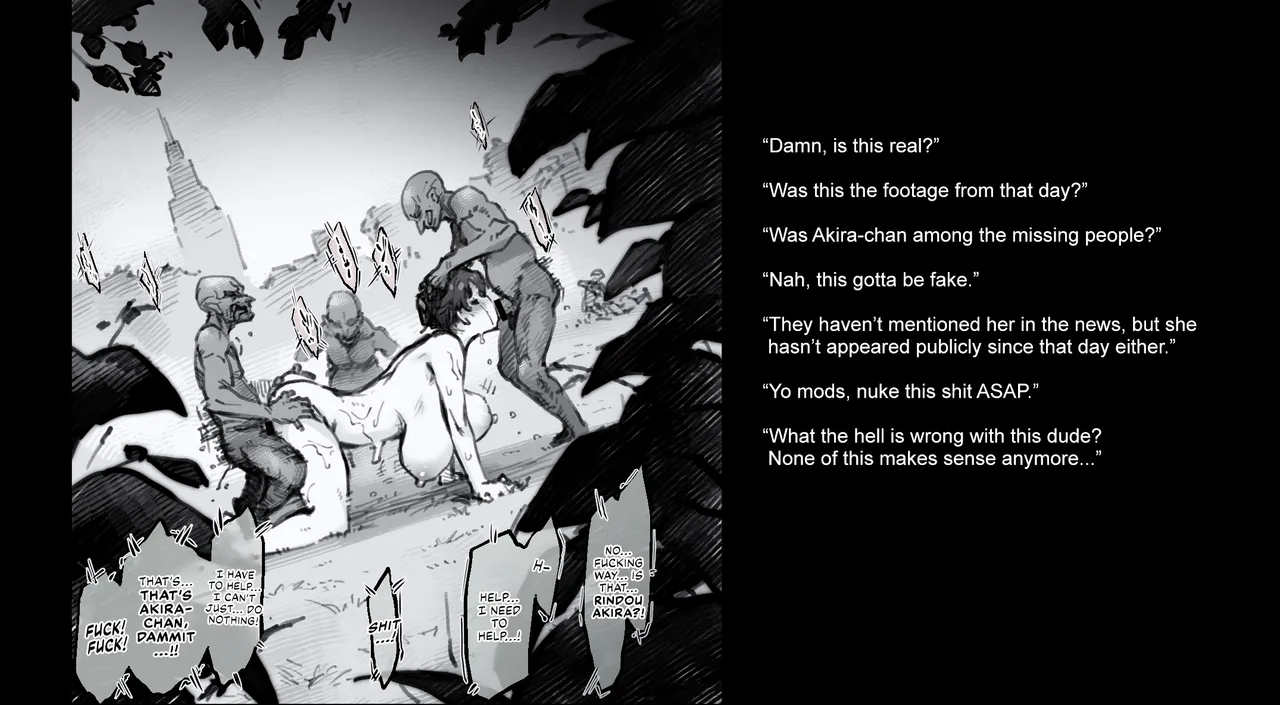 Kaimon Jihen・Rindou Akira | Opening Gate Incident・Rindou Akira page 3 full