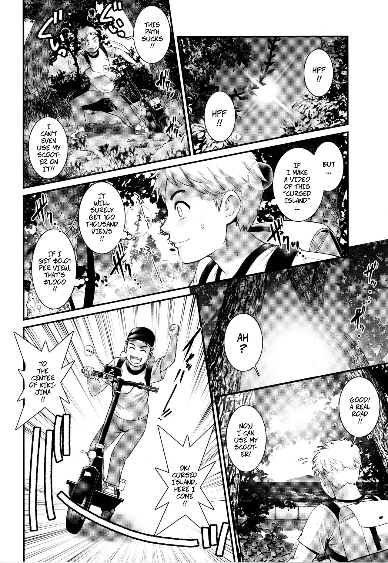 Meshibe no Sakihokoru Shima de - On An Island Where Pistils Bloom Book 1 Part 2 page 2 full