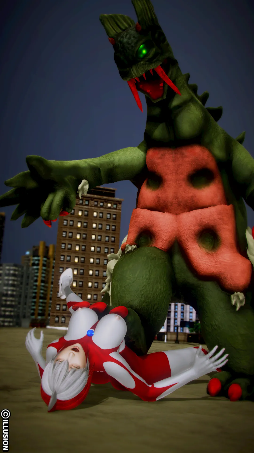 暗黑写真：蛾超兽的残忍虐杀 page 2 full