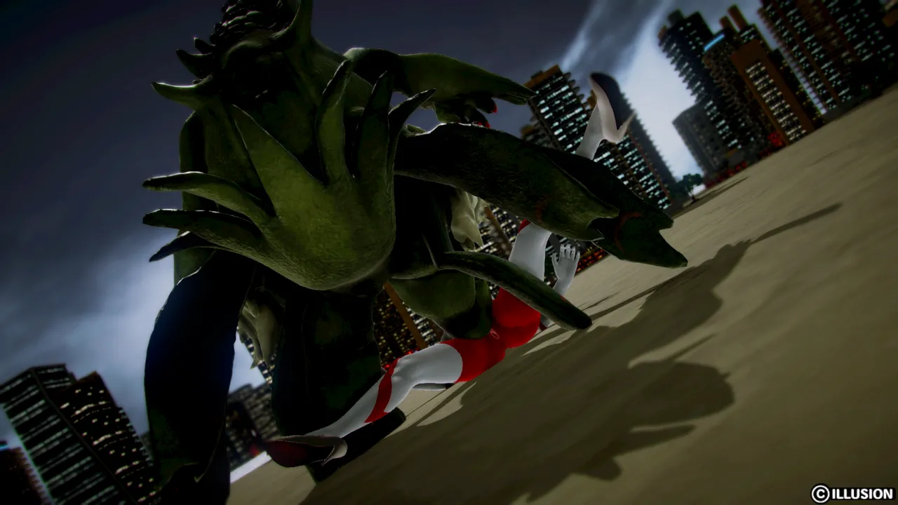 暗黑写真：蛾超兽的残忍虐杀 page 5 full