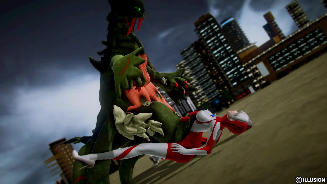 暗黑写真：蛾超兽的残忍虐杀 page 6 full