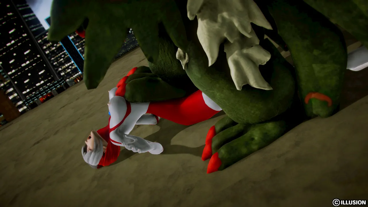 暗黑写真：蛾超兽的残忍虐杀 page 7 full